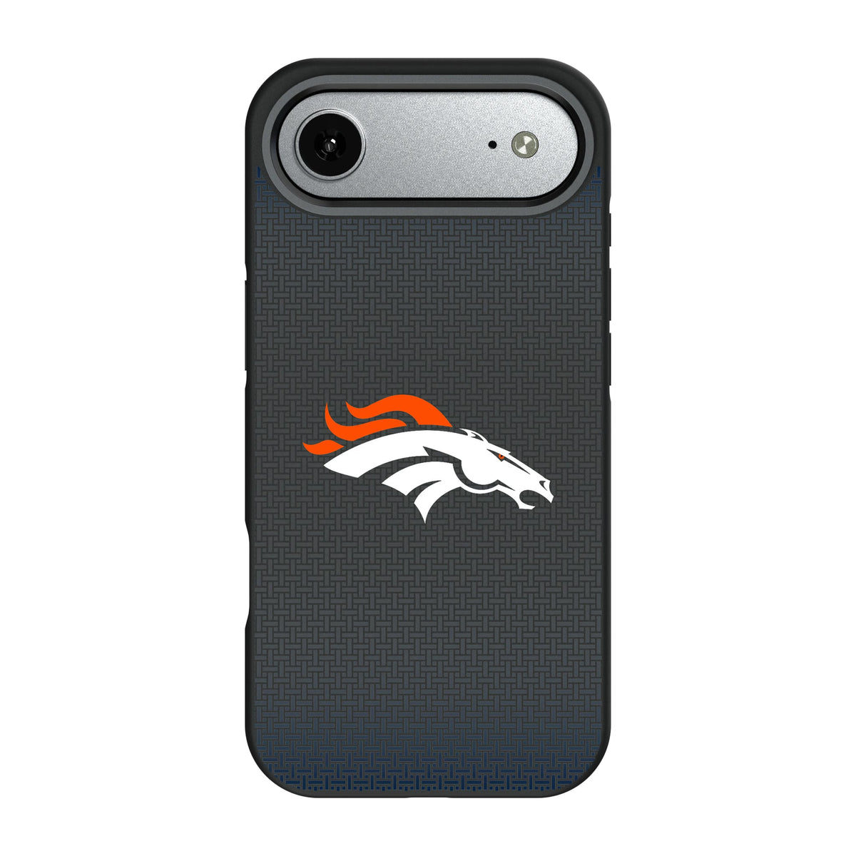 Denver Broncos Linen Bump Phone Case 9