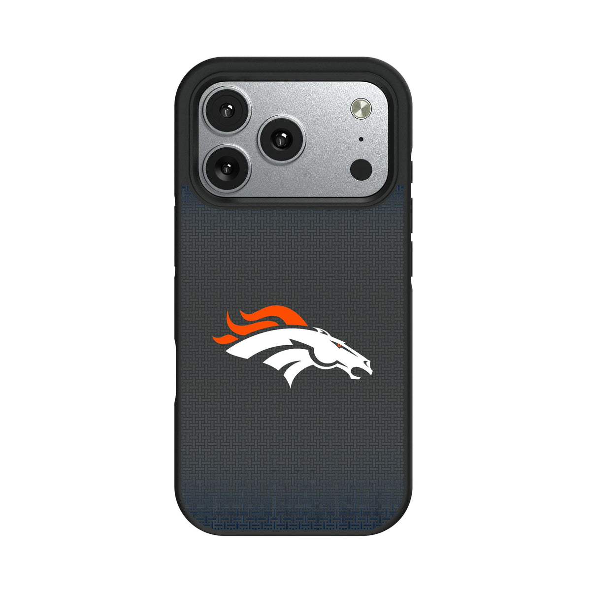 Denver Broncos Linen Bump Phone Case 10