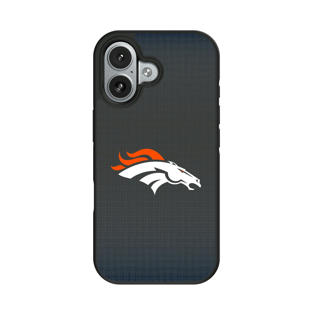 Denver Broncos Linen Bump Phone Case 8
