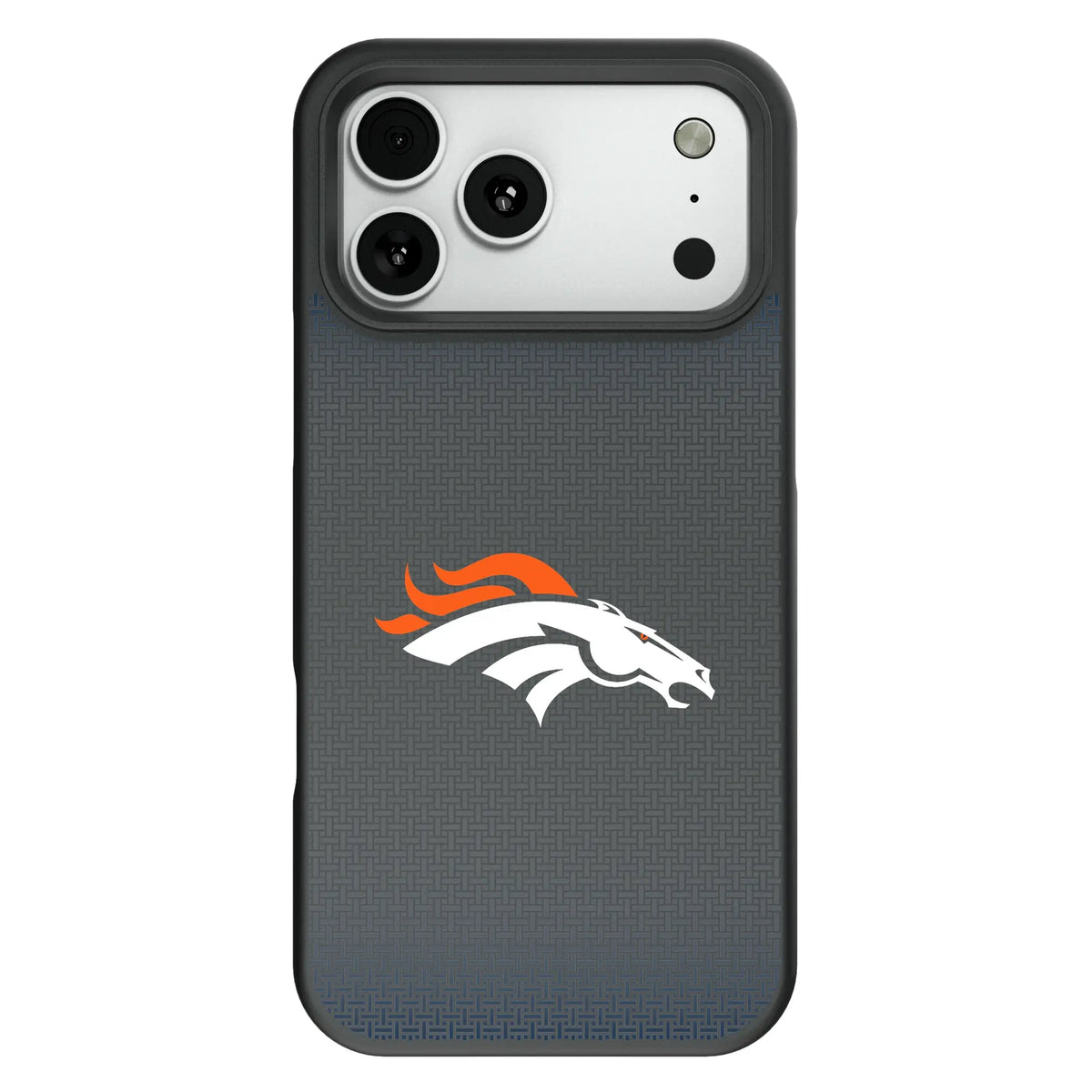 Denver Broncos Linen Bump Phone Case 12