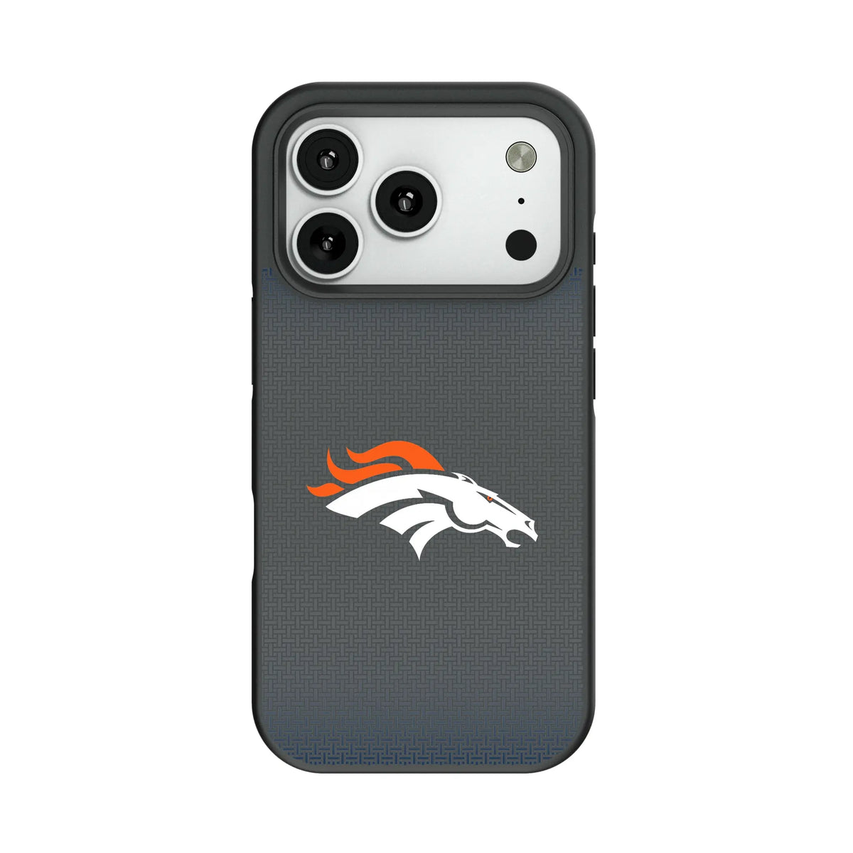 Denver Broncos Linen Bump Phone Case 11