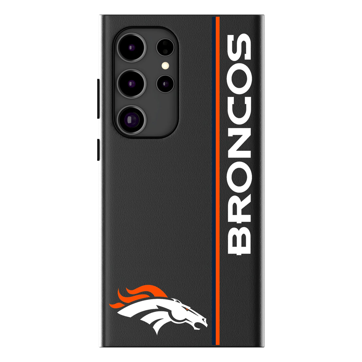 Denver Broncos Sidebar MagSafe Compatible Phone Case for Samsung Galaxy 12