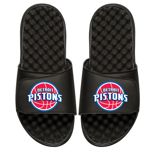 Detroit Pistons Primary Personalized Slides 1