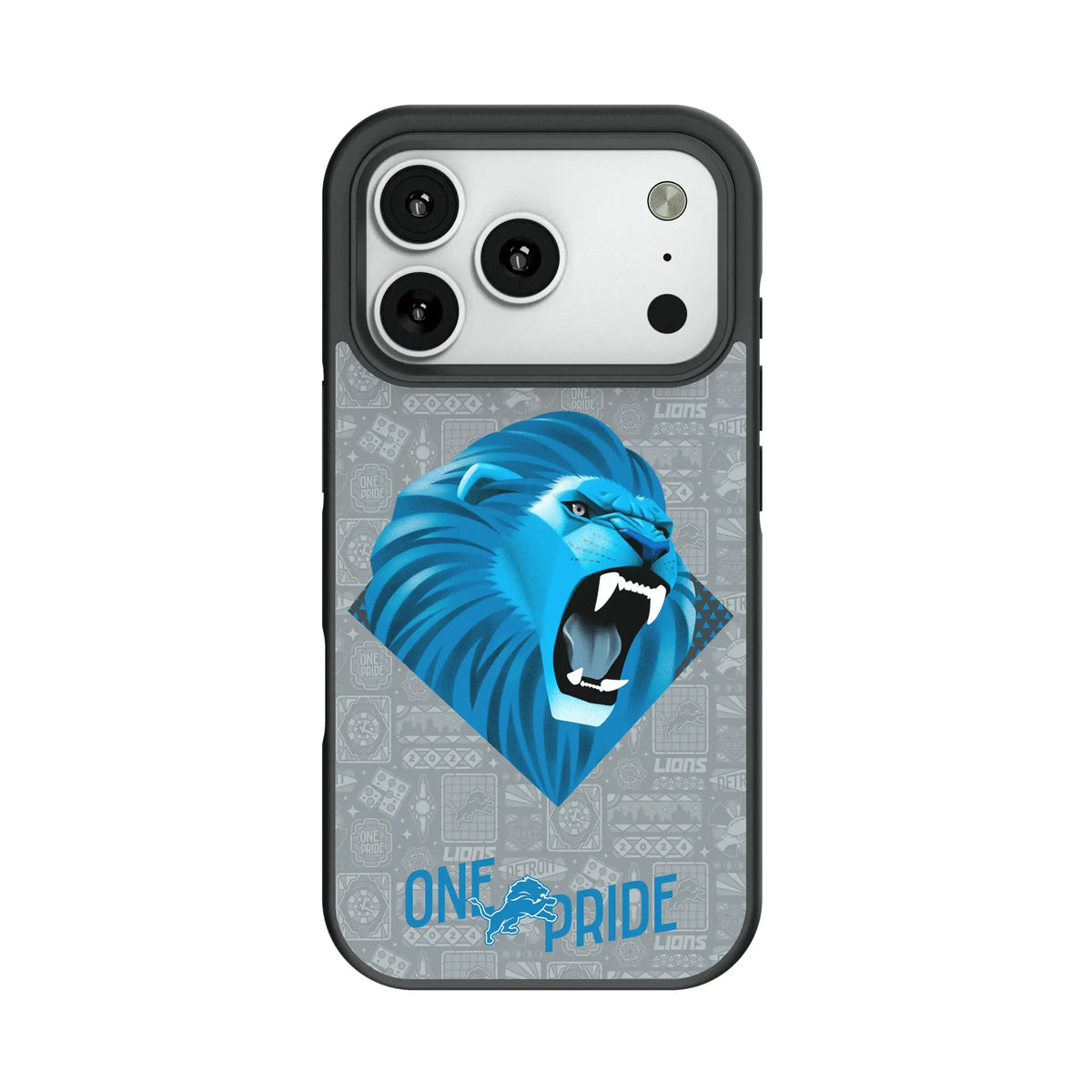 Detroit Lions 2024 Illustrated Limited Edition Bump Phone Case 24