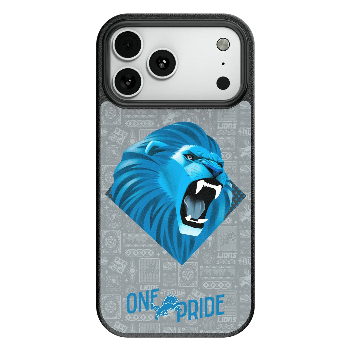 Detroit Lions 2024 Edition MagSafe Compatible Phone Case for Apple iPhone 8