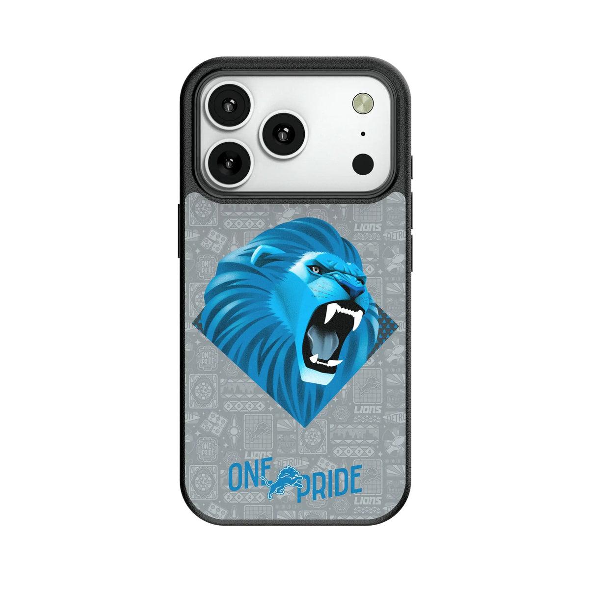 Detroit Lions 2024 Edition MagSafe Compatible Phone Case for Apple iPhone 7