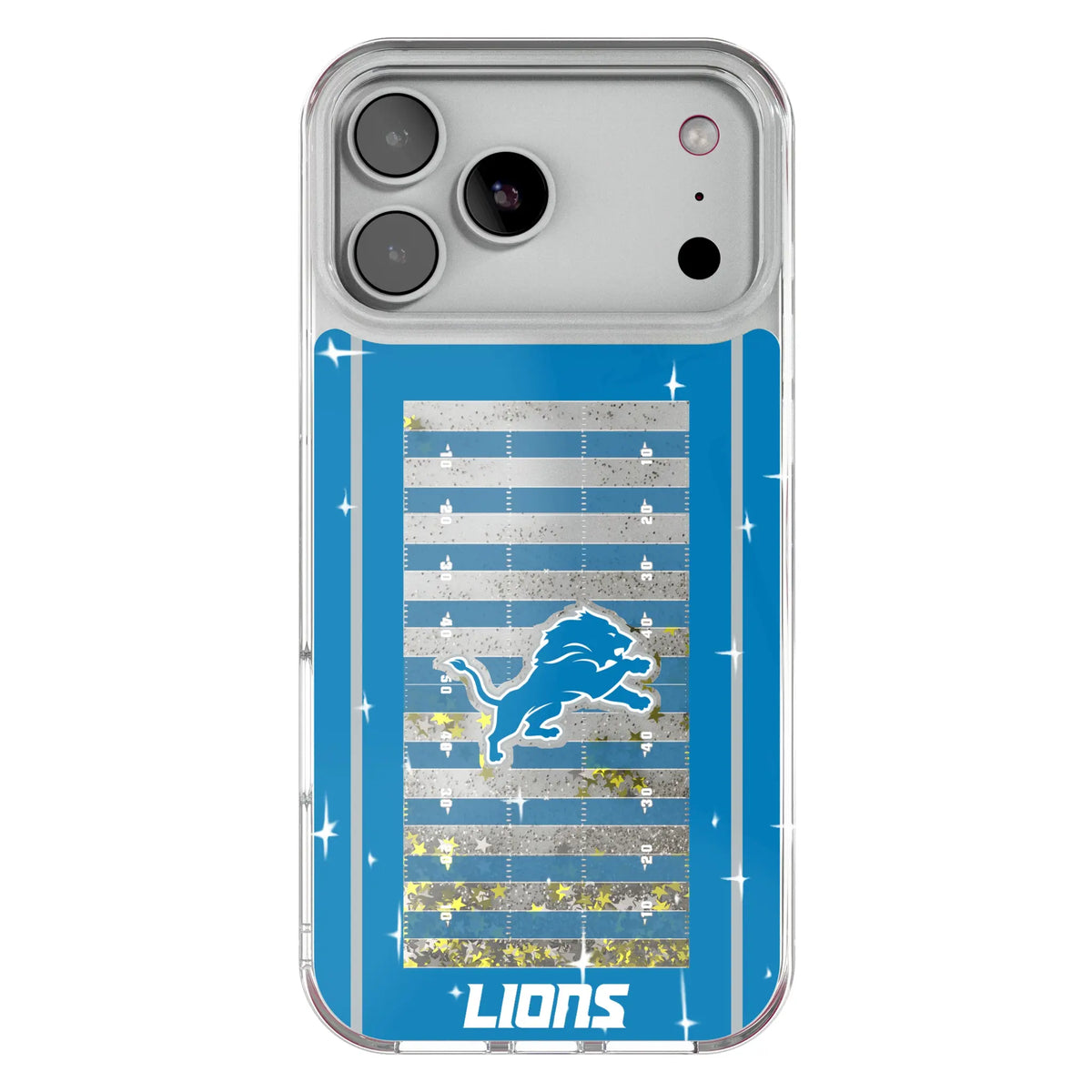 Detroit Lions Field Glitter Phone Case 20