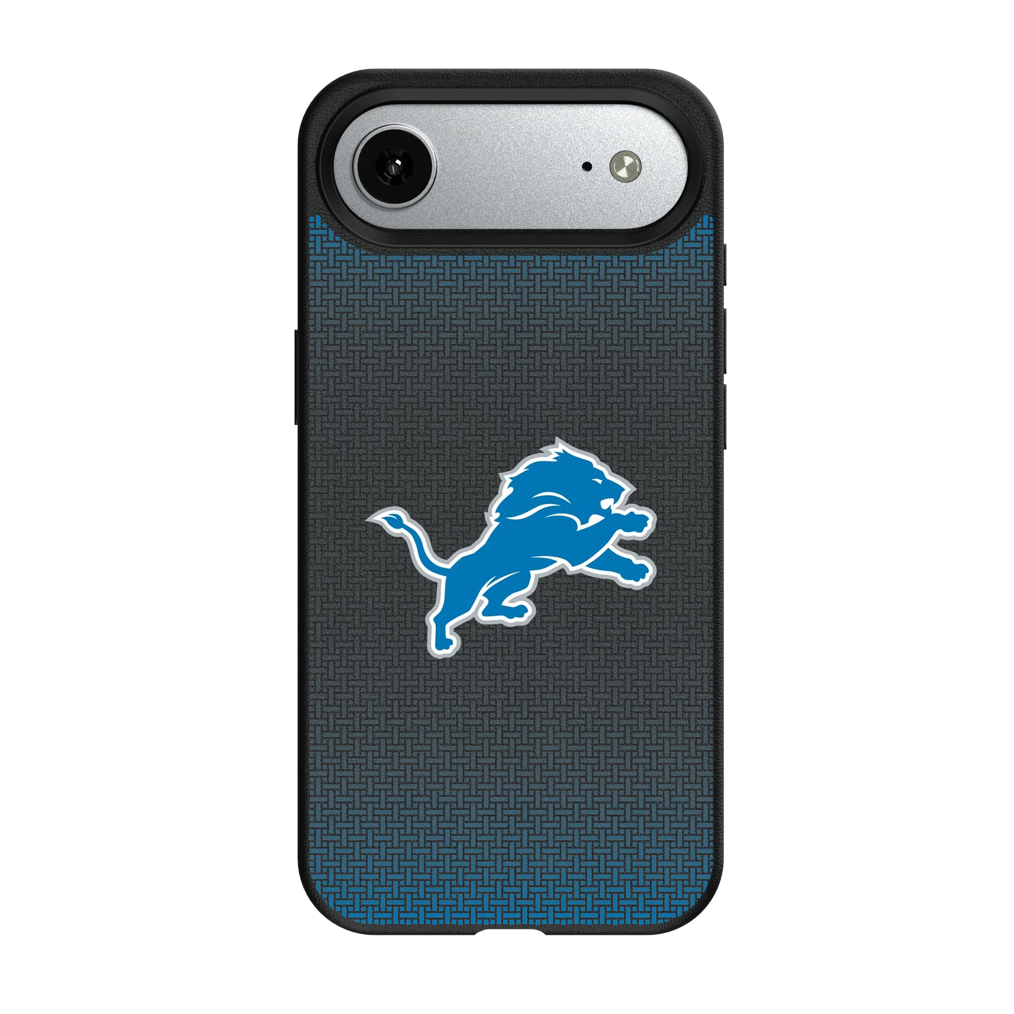 Detroit Lions Linen MagSafe Compatible Phone Case for Apple iPhone 8