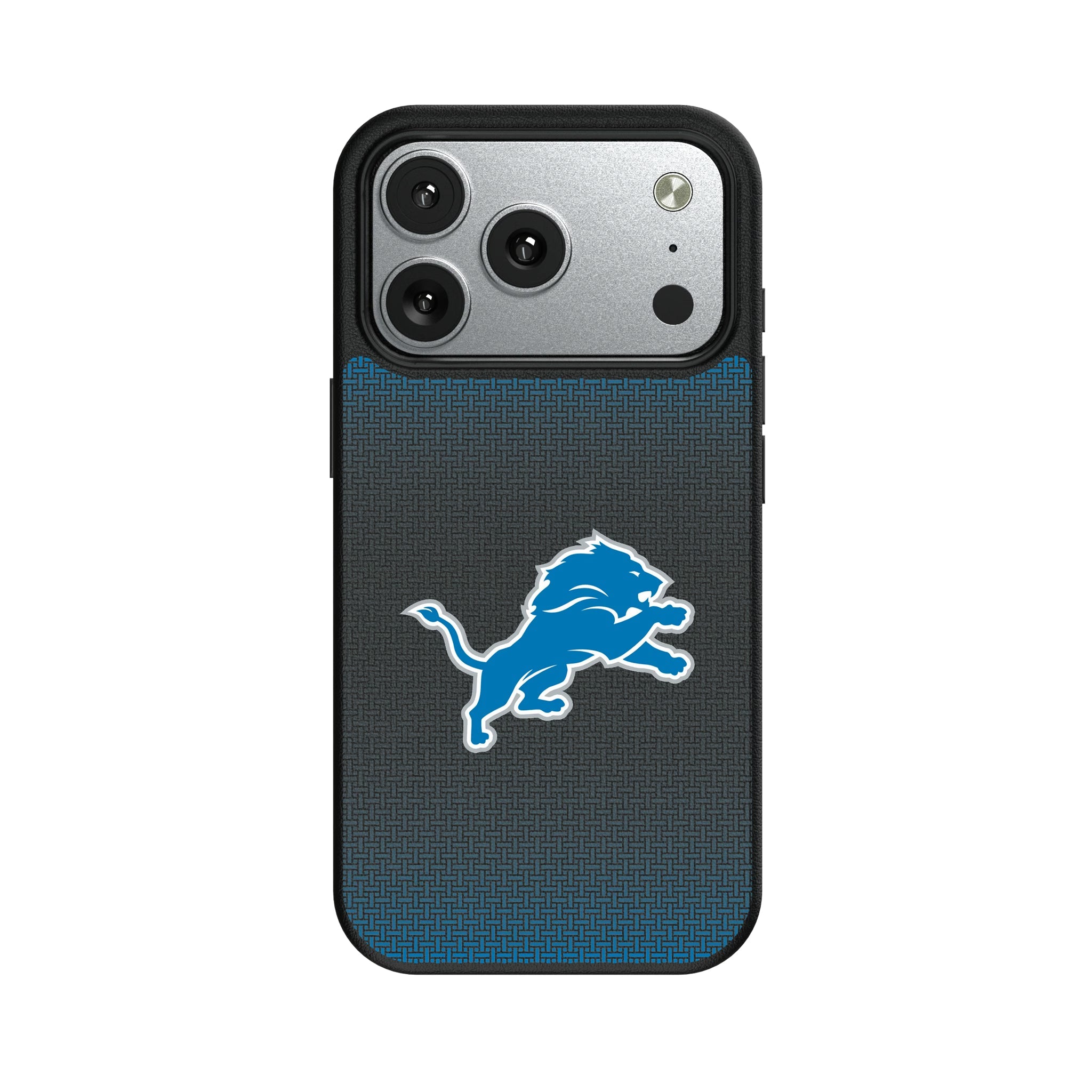 Detroit Lions Linen MagSafe Compatible Phone Case for Apple iPhone 9