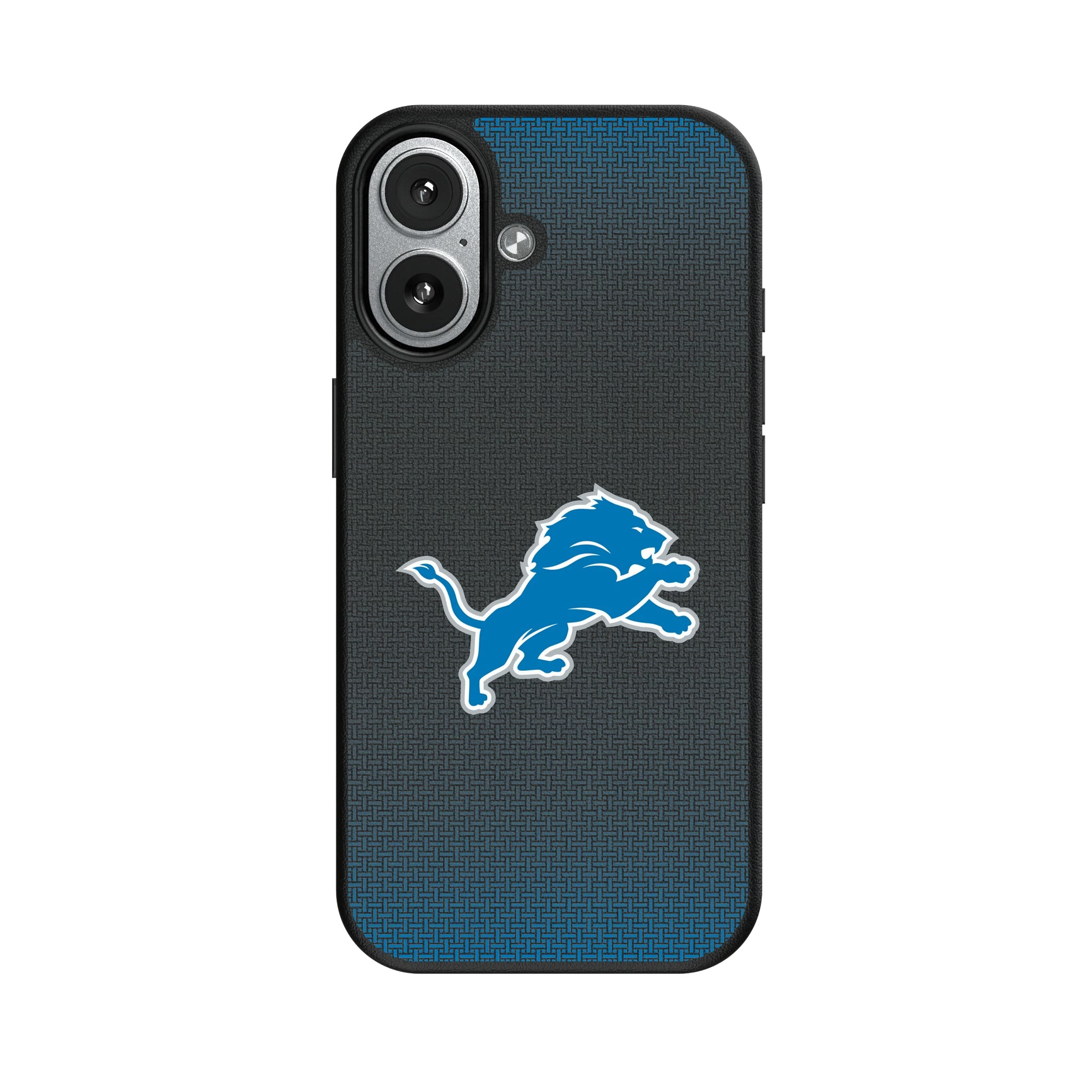 Detroit Lions Linen MagSafe Compatible Phone Case for Apple iPhone 7