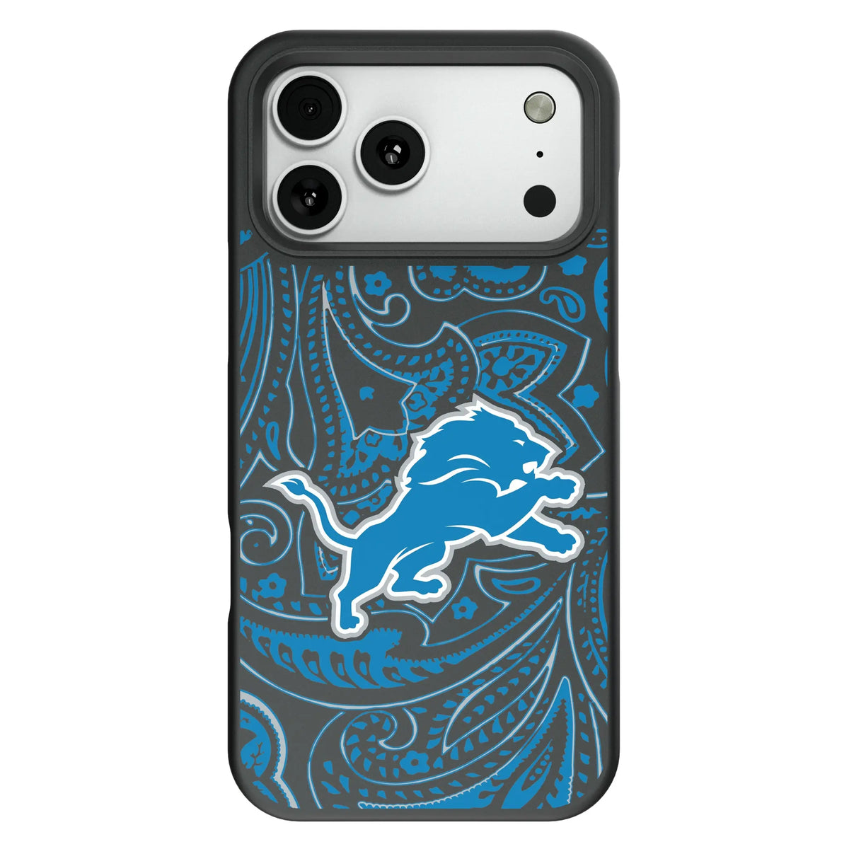 Detroit Lions Paisley Bump Phone Case 11