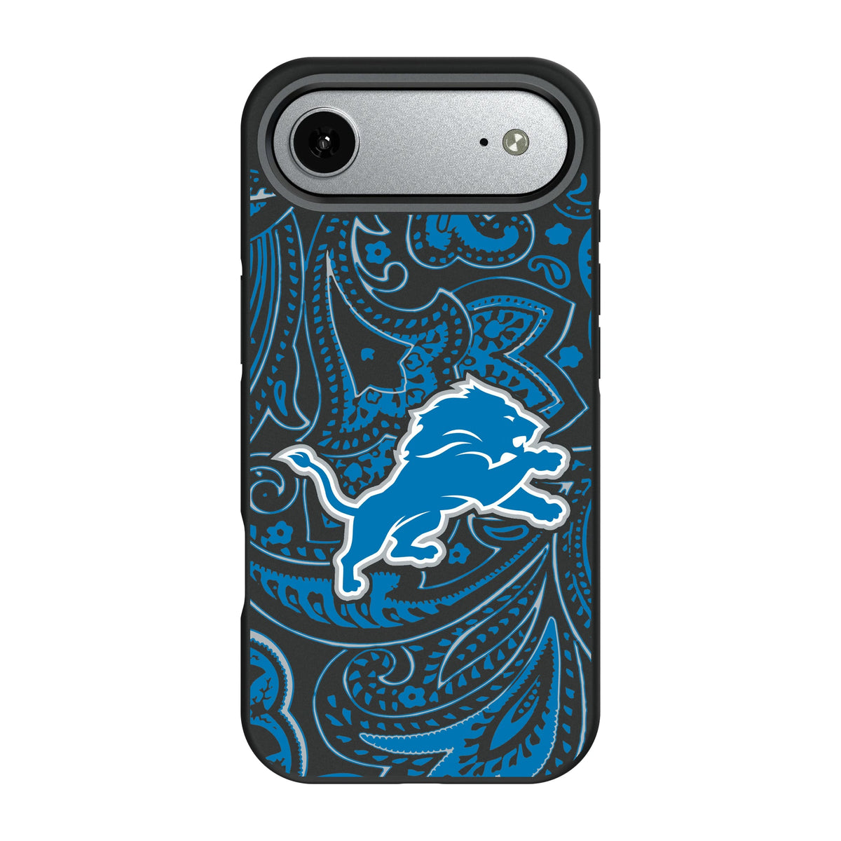Detroit Lions Paisley Bump Phone Case 8