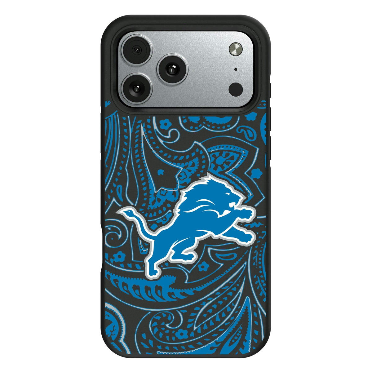 Detroit Lions Paisley Bump Phone Case 10