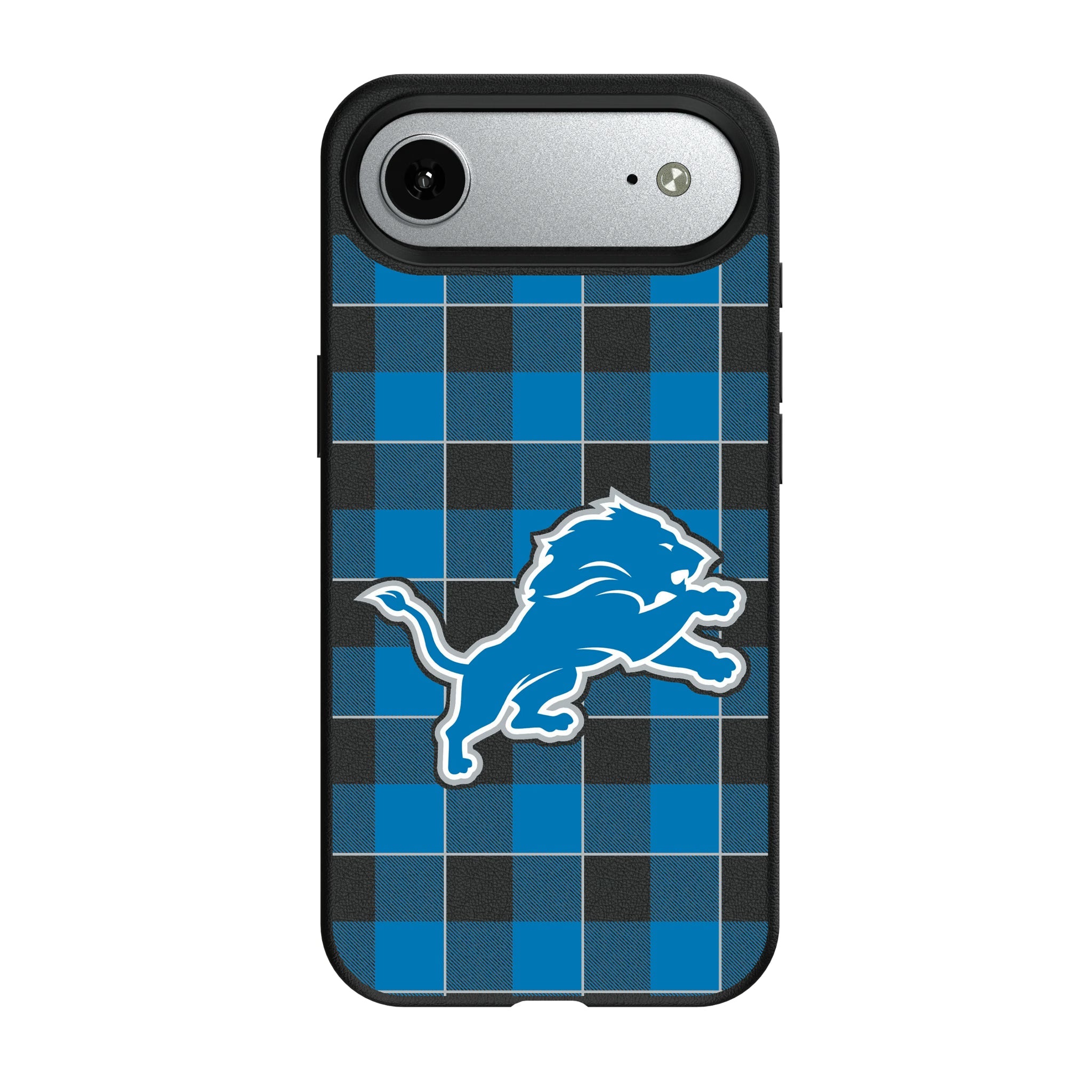 Detroit Lions Plaid MagSafe Compatible Phone Case for Apple iPhone 7