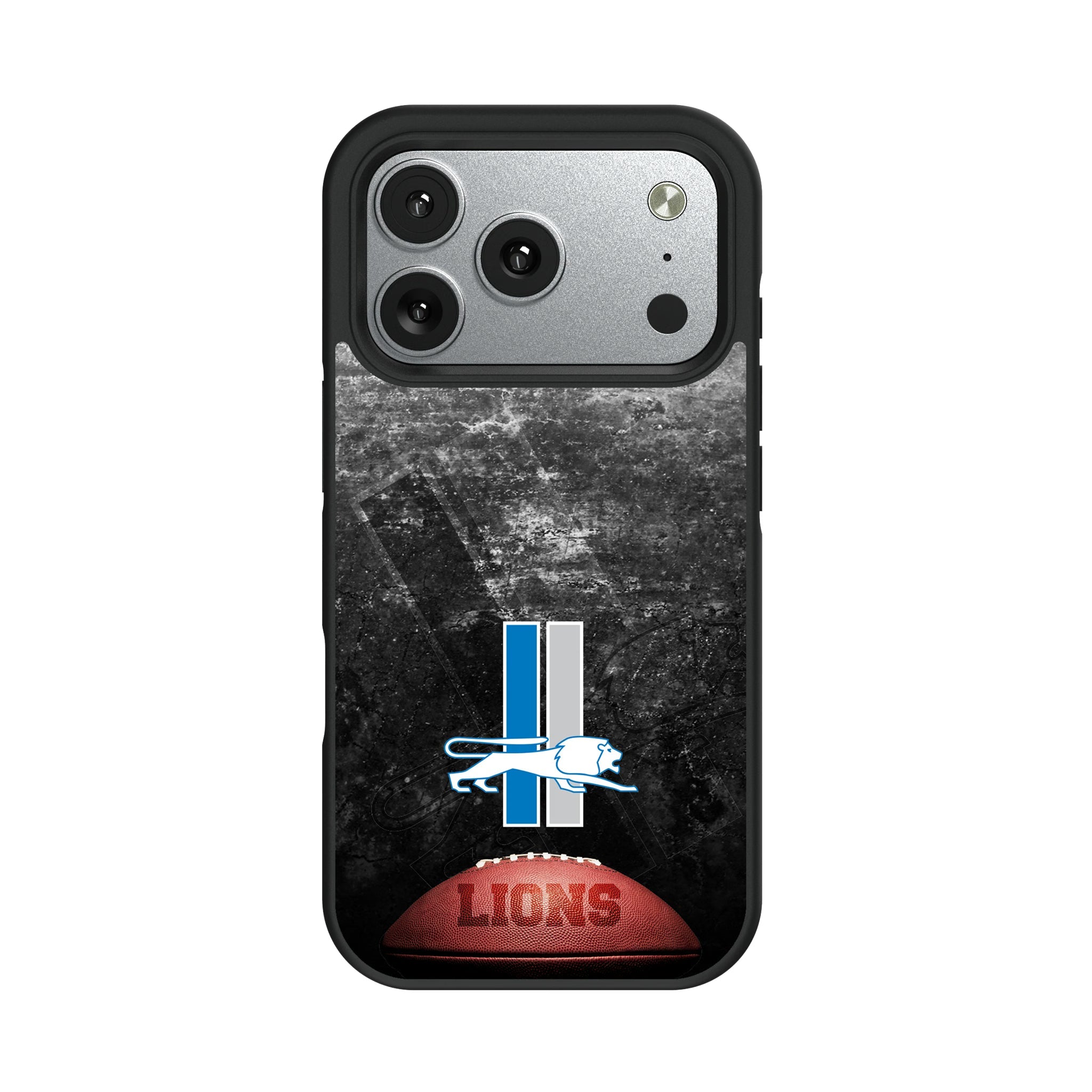 Detroit Lions Retro Legendary Bump Phone Case 9