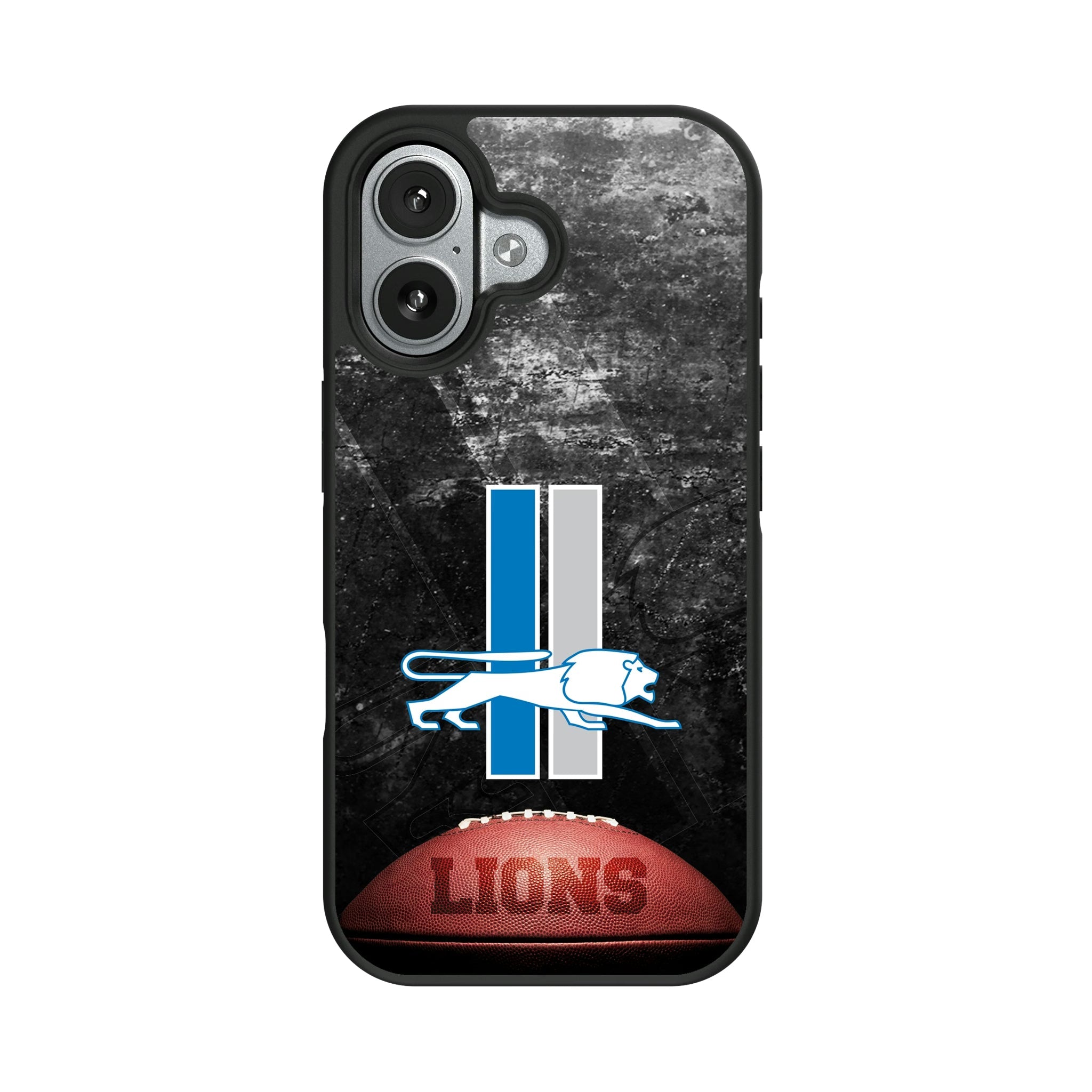 Detroit Lions Retro Legendary Bump Phone Case 8