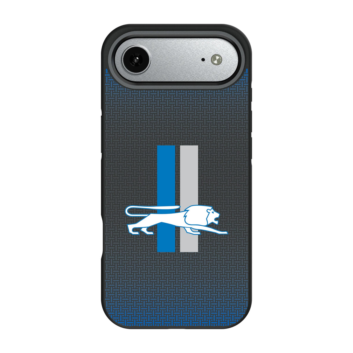 Detroit Lions Retro Linen Bump Phone Case 9
