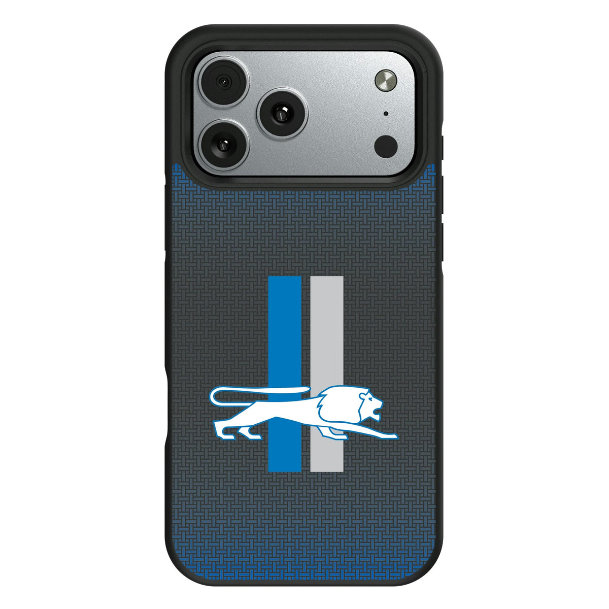 Detroit Lions Retro Linen Bump Phone Case 10