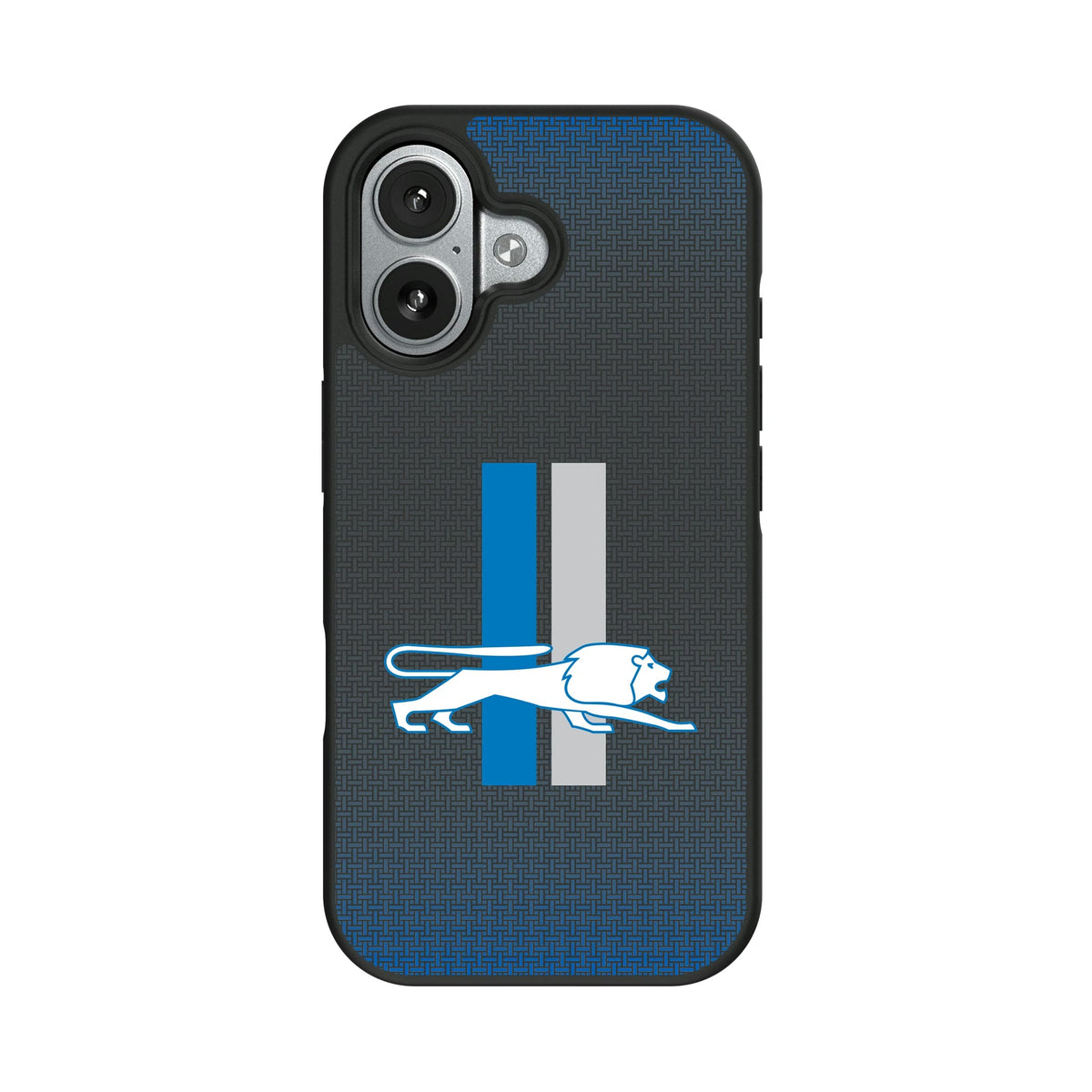 Detroit Lions Retro Linen Bump Phone Case 8