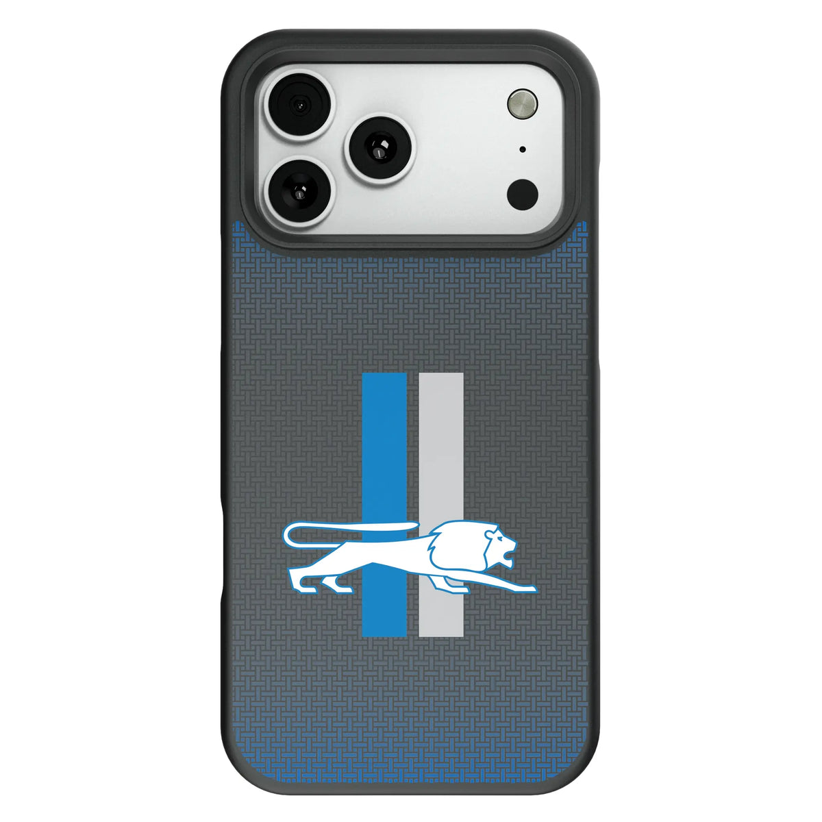 Detroit Lions Retro Linen Bump Phone Case 11
