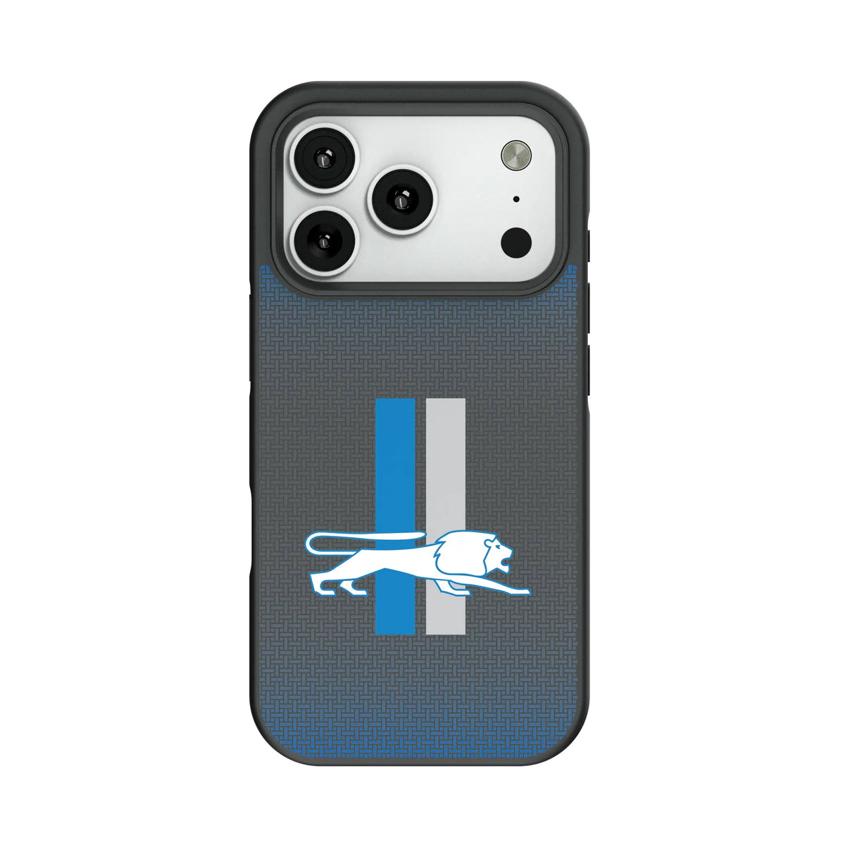Detroit Lions Retro Linen Bump Phone Case 12