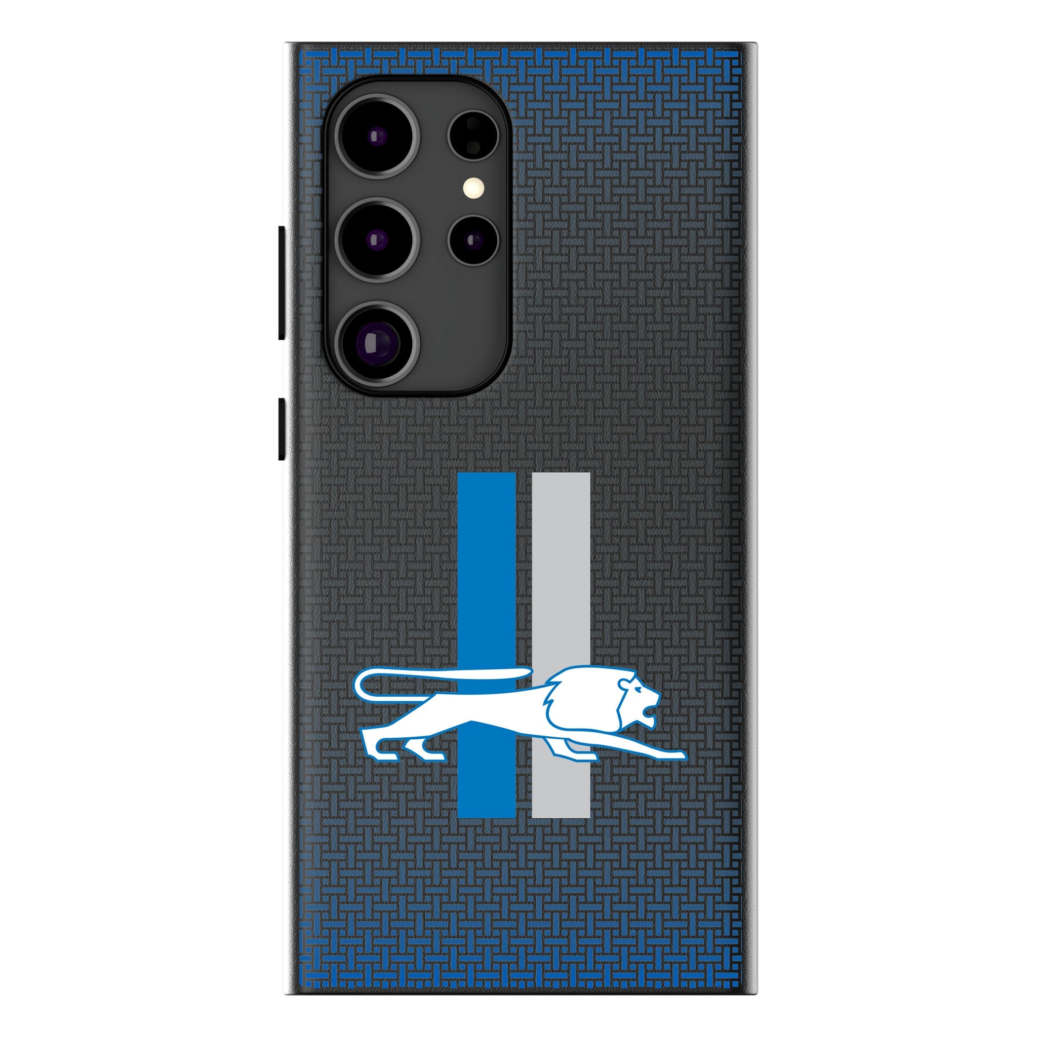 Detroit Lions Retro Linen MagSafe Compatible Phone Case for Samsung Galaxy 10