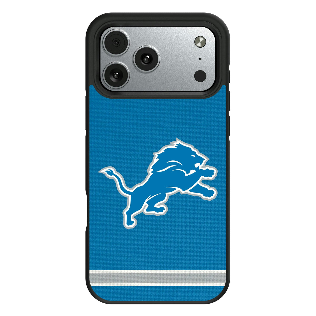 Detroit Lions Stripe Bump Phone Case 10