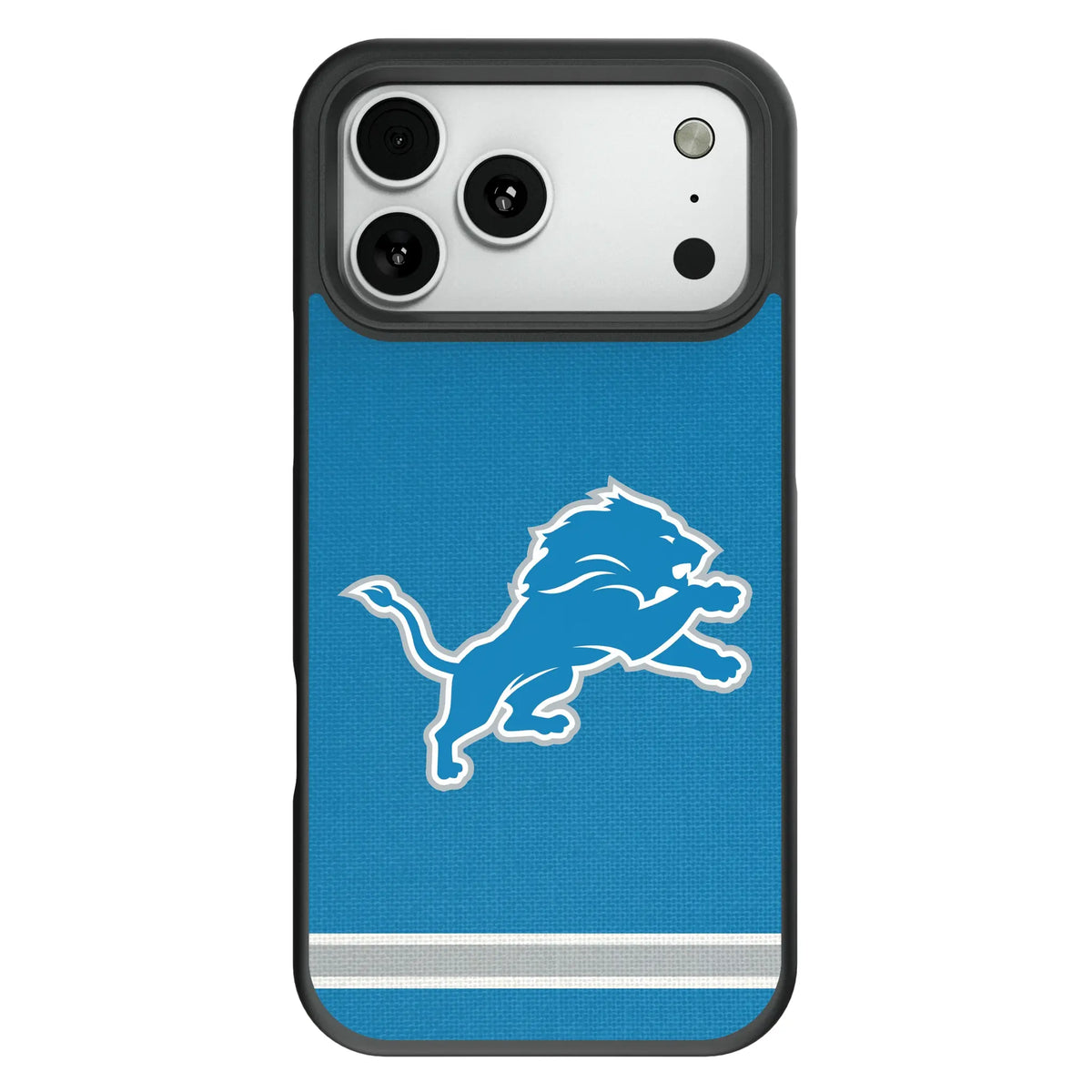 Detroit Lions Stripe Bump Phone Case 11