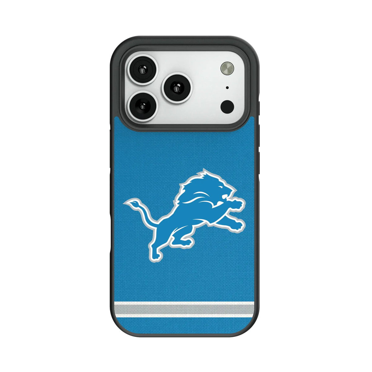 Detroit Lions Stripe Bump Phone Case 12