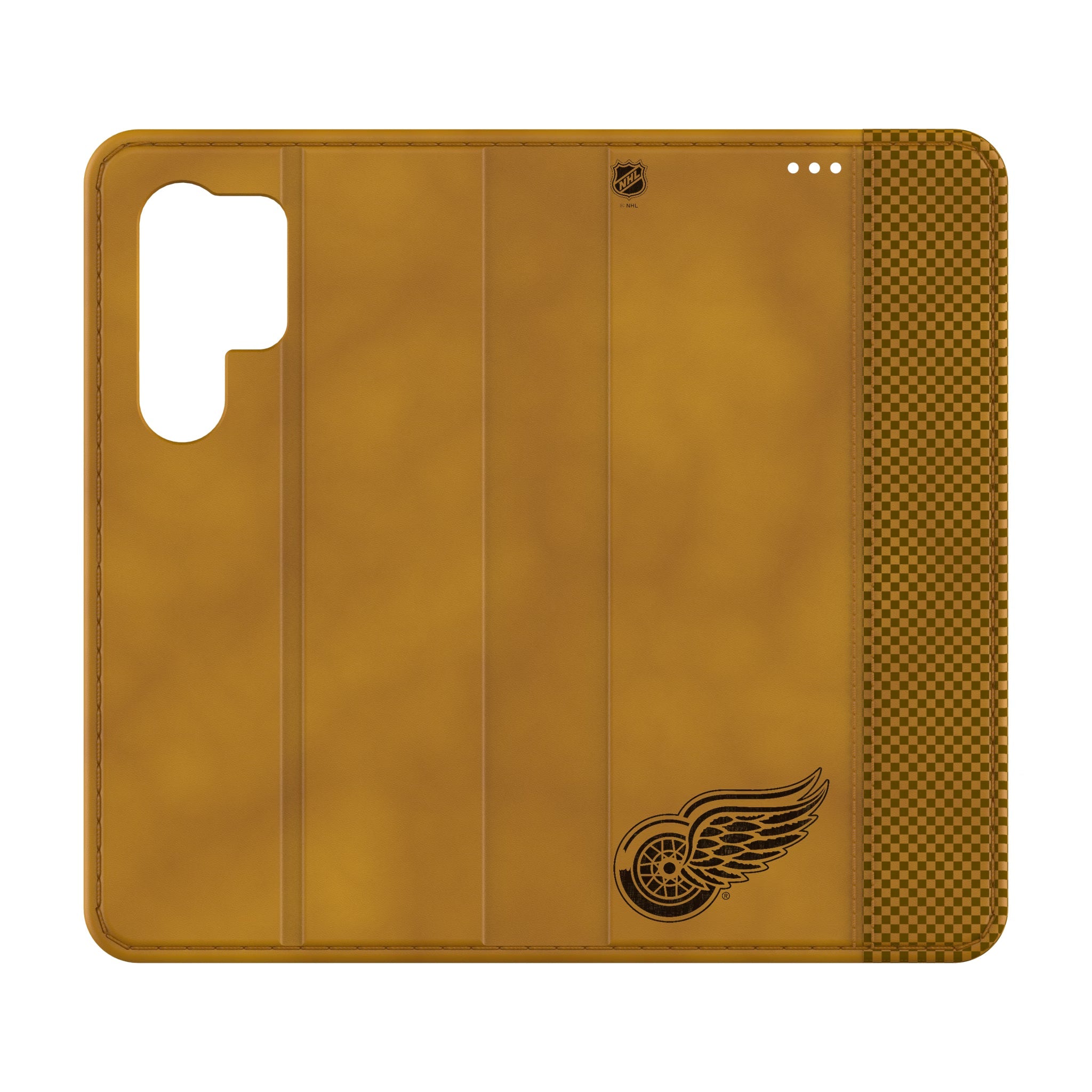 Detroit Red Wings Burn Folio Phone Case for Samsung Galaxy 9