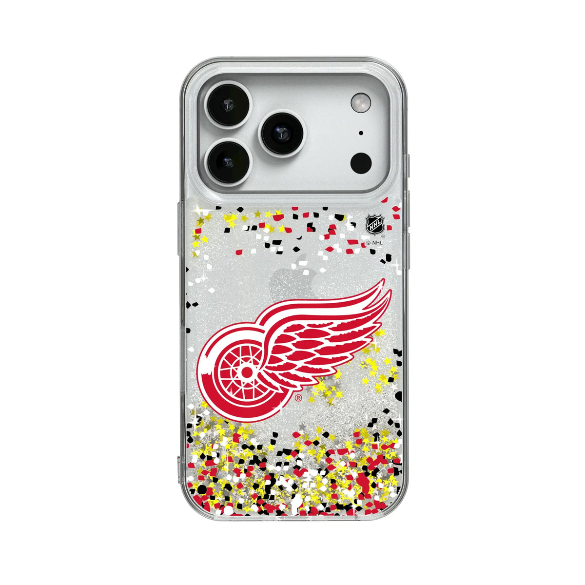 Detroit Red Wings Confetti Glitter Phone Case 19