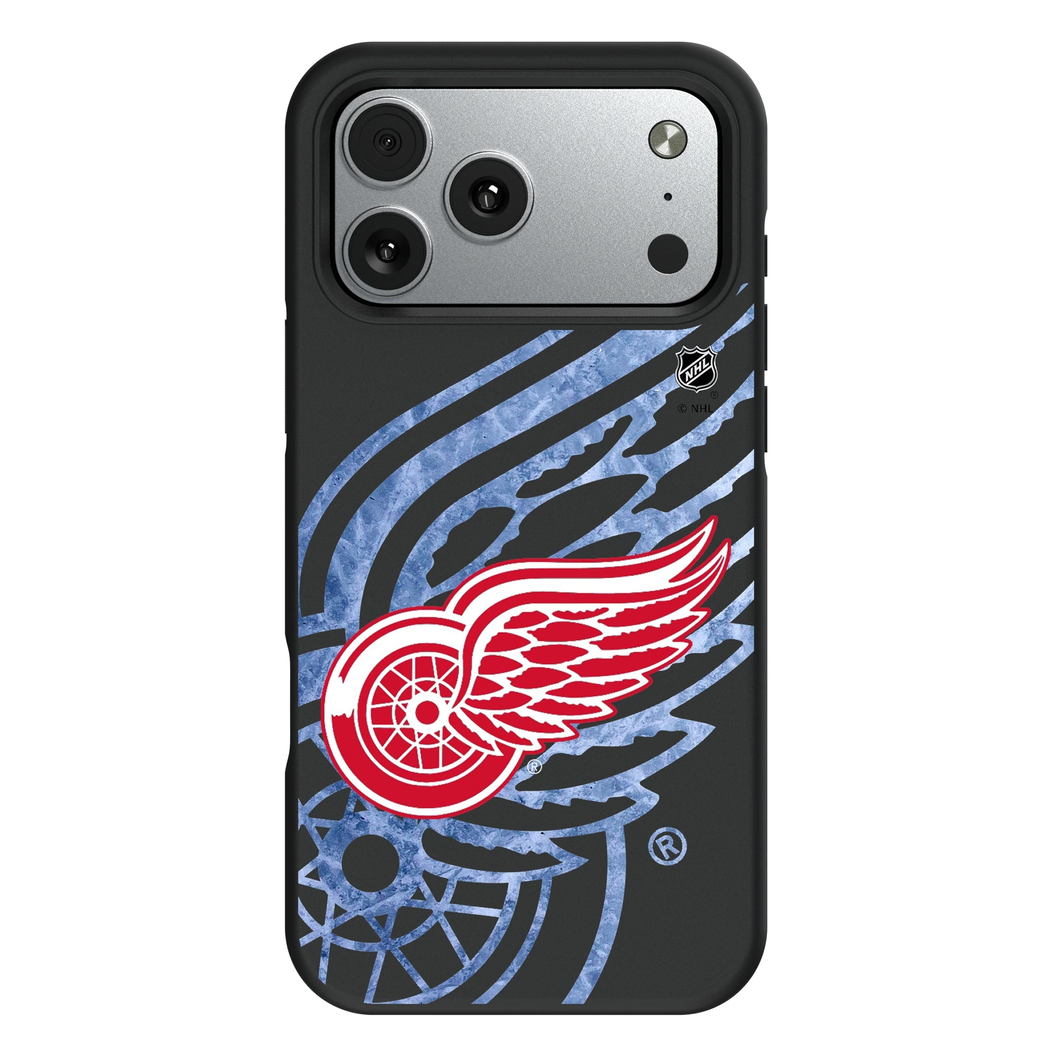 Detroit Red Wings Ice Tilt Bump Phone Case 10