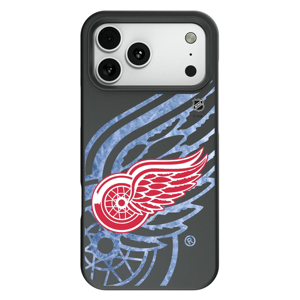 Detroit Red Wings Ice Tilt Bump Phone Case 12