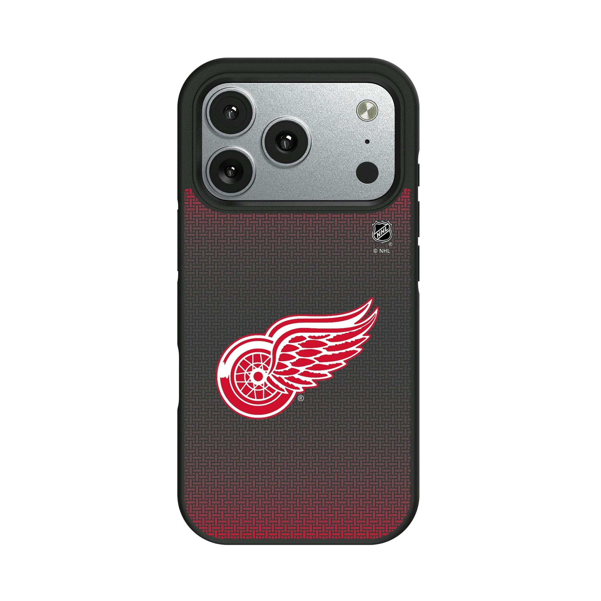 Detroit Red Wings Linen Bump Phone Case 10