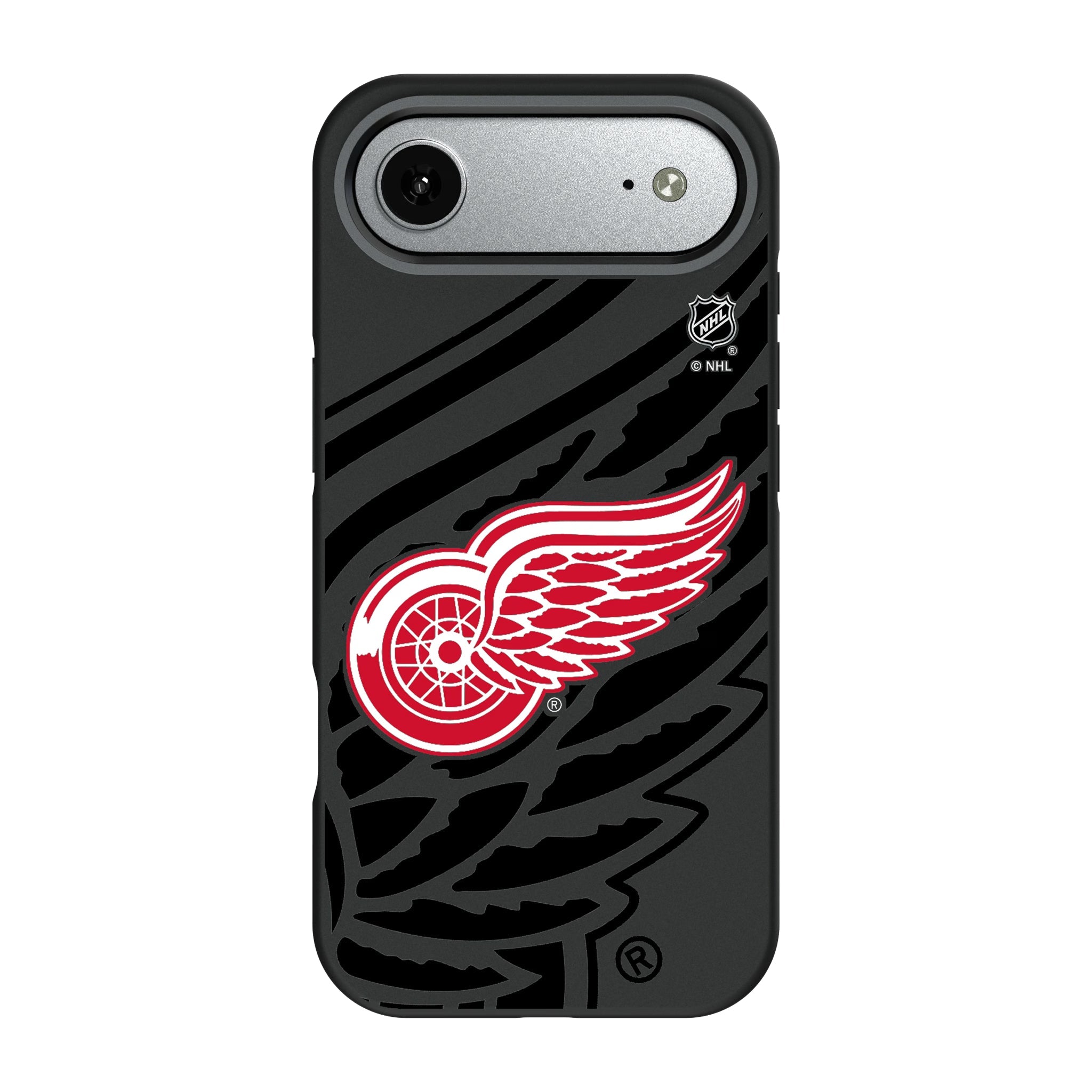 Detroit Red Wings Monocolor Tilt Bump Phone Case 7