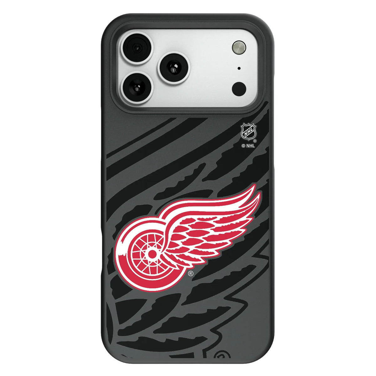 Detroit Red Wings Monocolor Tilt Bump Phone Case 10