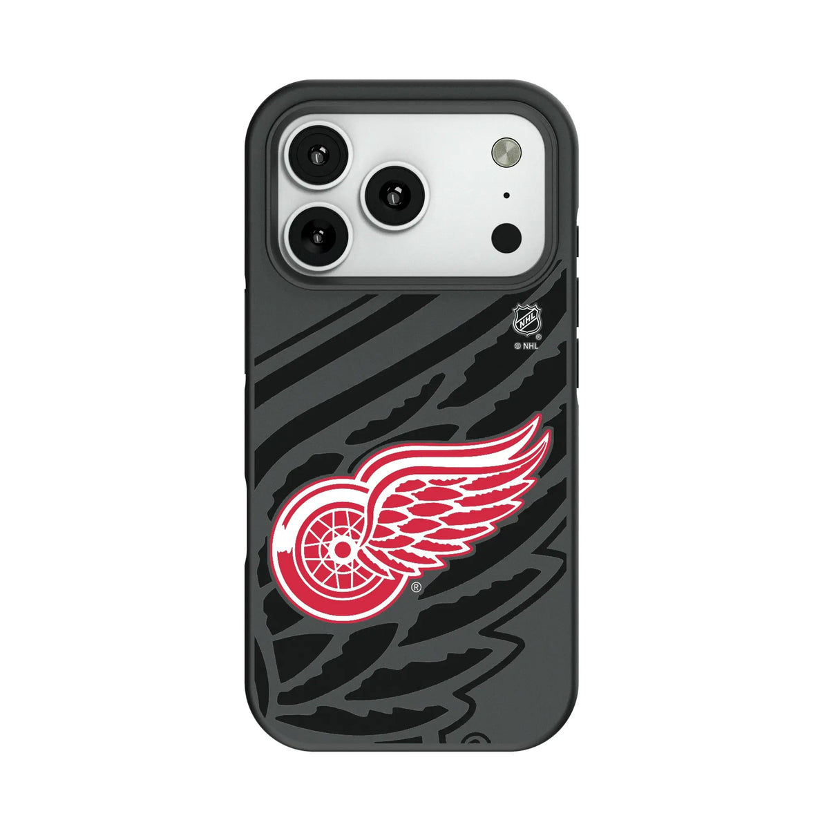 Detroit Red Wings Monocolor Tilt Bump Phone Case 9