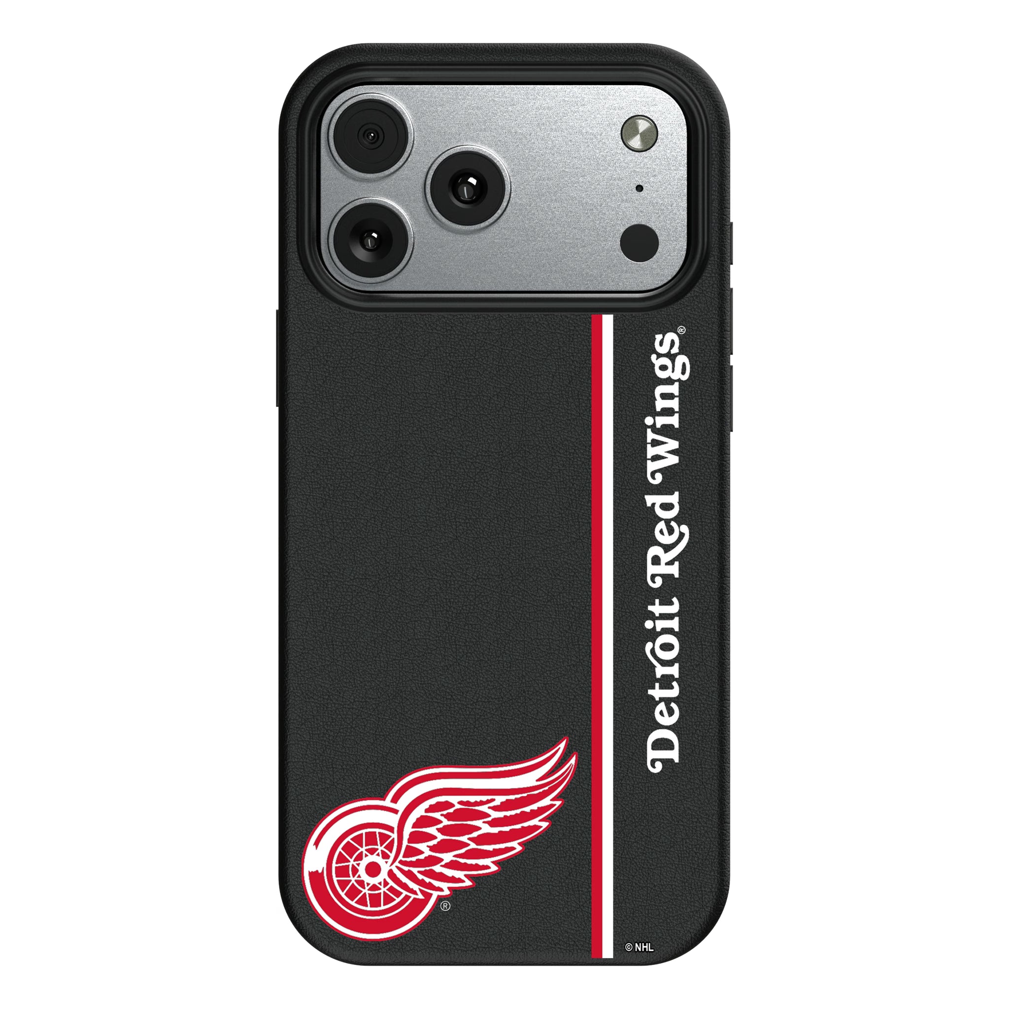 Detroit Red Wings Sidebar MagSafe Compatible Phone Case for Apple iPhone 10