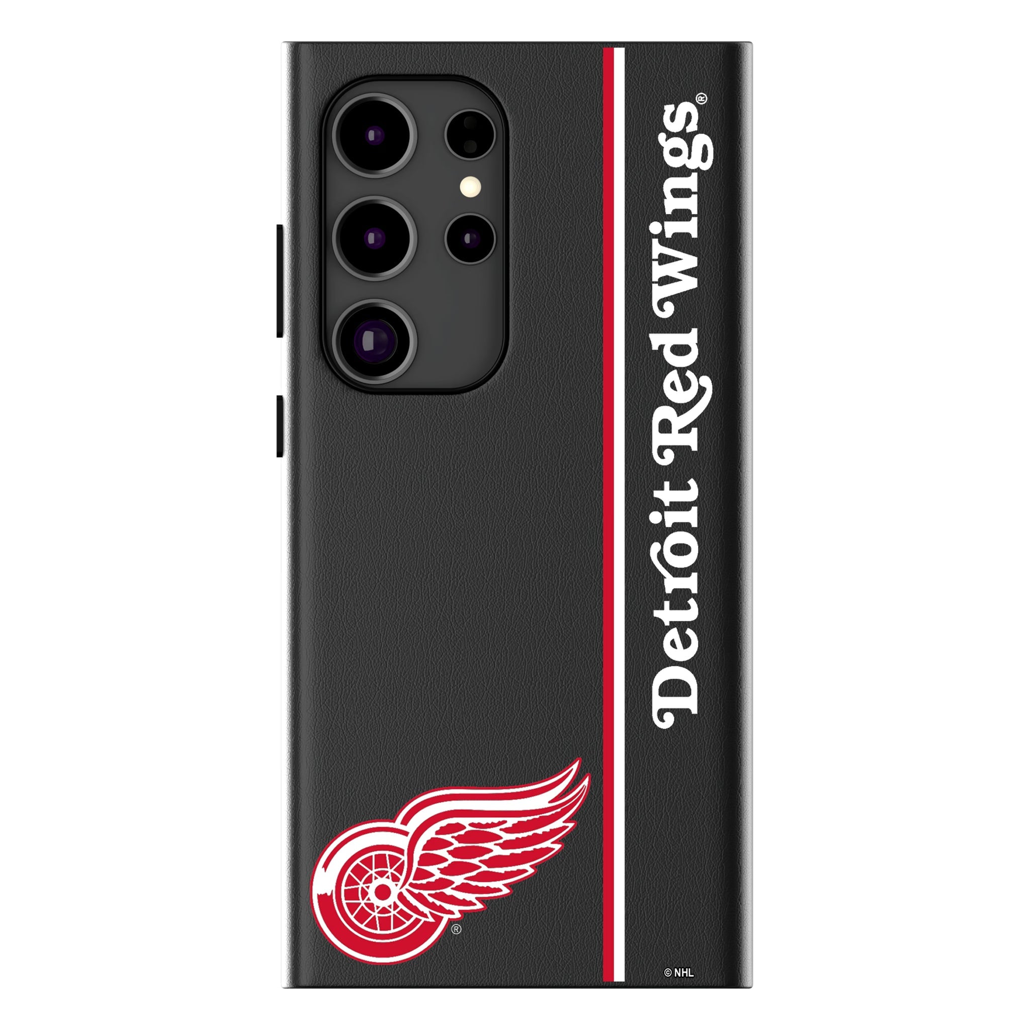 Detroit Red Wings Sidebar MagSafe Compatible Phone Case for Samsung Galaxy 11