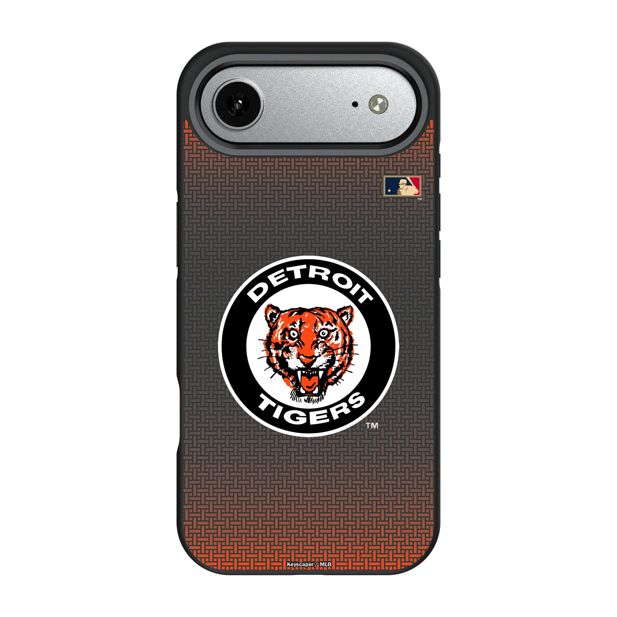 Detroit Tigers 1961-1963 - Cooperstown Collection Linen Bump Phone Case 9
