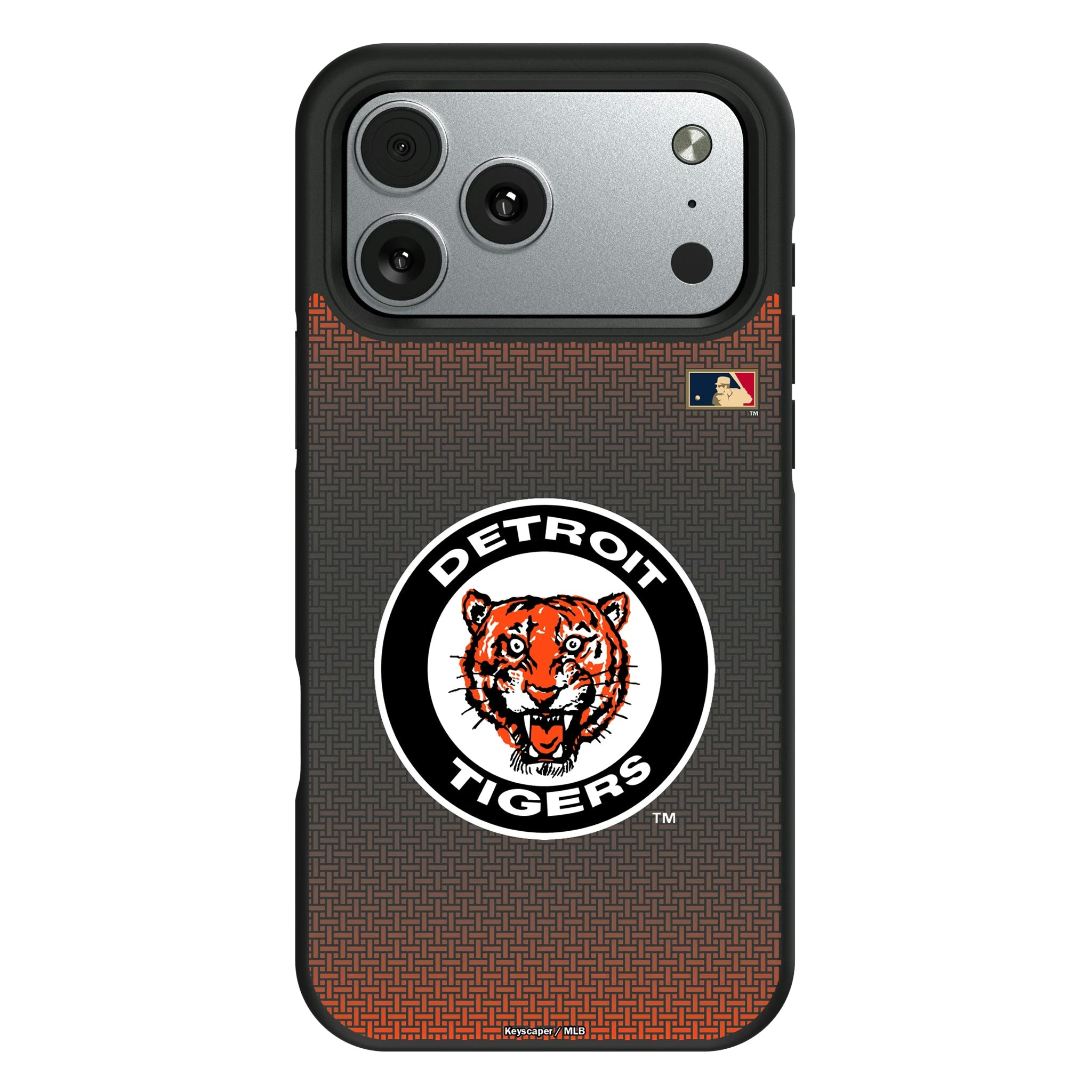 Detroit Tigers 1961-1963 - Cooperstown Collection Linen Bump Phone Case 11