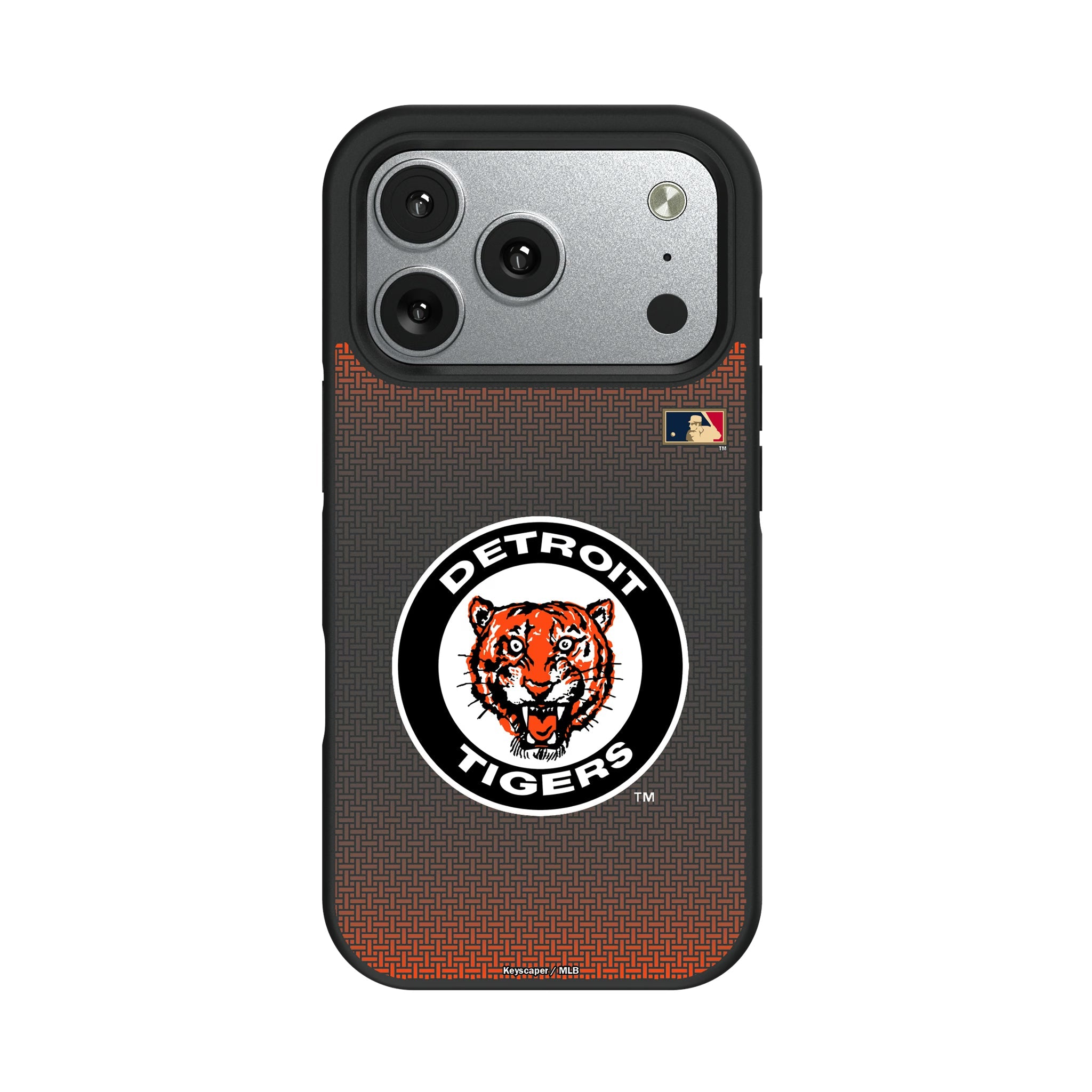 Detroit Tigers 1961-1963 - Cooperstown Collection Linen Bump Phone Case 10