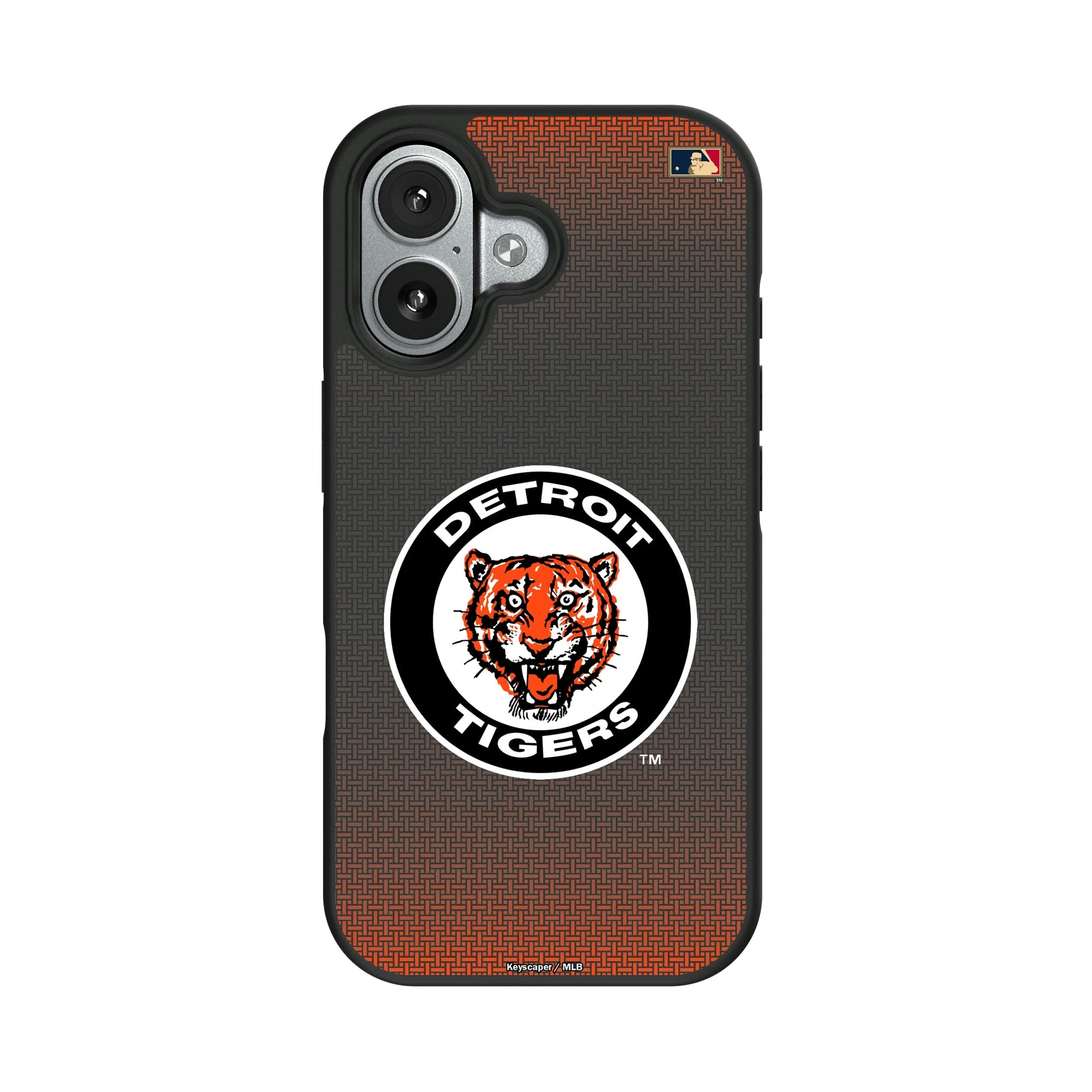 Detroit Tigers 1961-1963 - Cooperstown Collection Linen Bump Phone Case 8