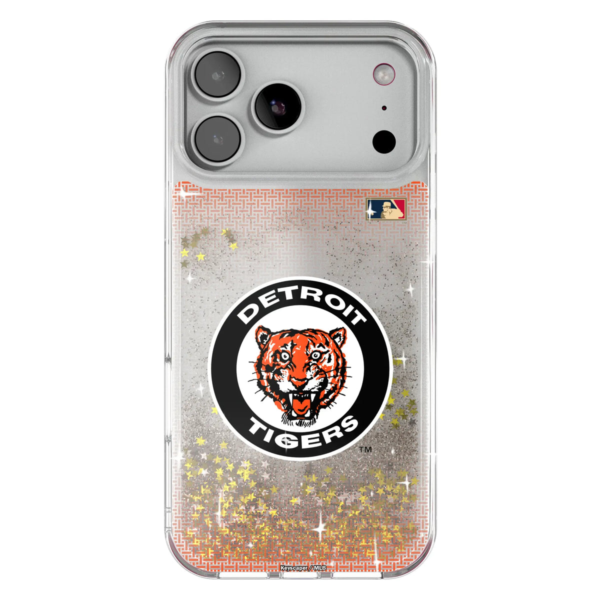 Detroit Tigers 1961-1963 - Cooperstown Collection Linen Glitter Phone Case 19