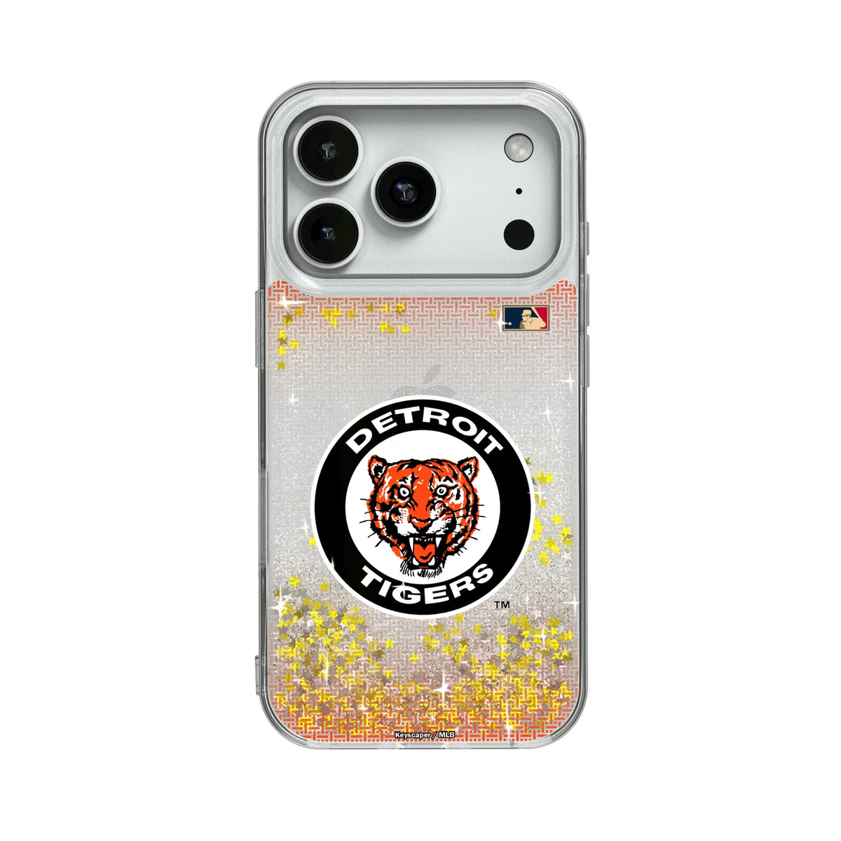 Detroit Tigers 1961-1963 - Cooperstown Collection Linen Glitter Phone Case 18