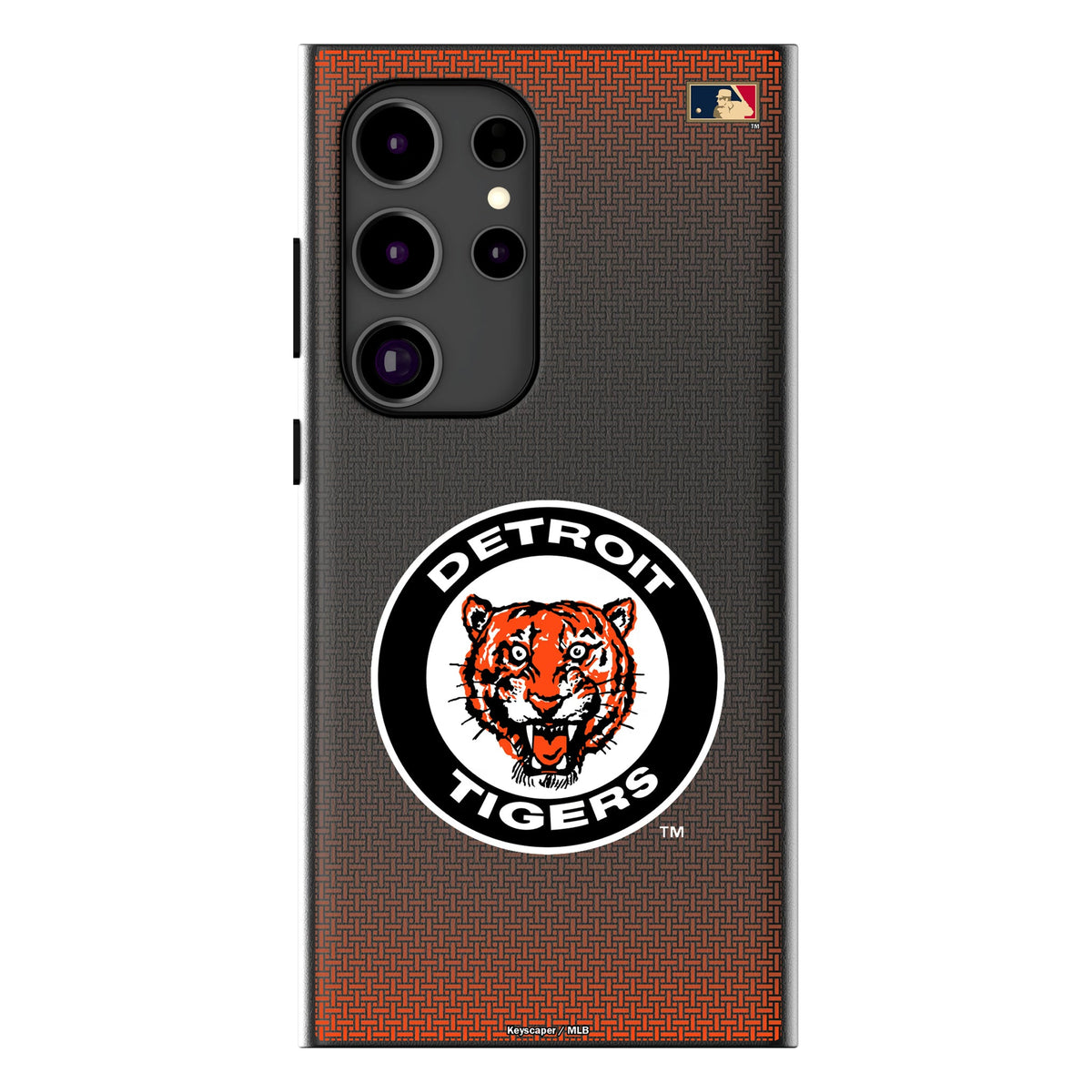 Detroit Tigers 1961-1963 - Cooperstown Collection Linen MagSafe Compatible Phone Case for Samsung Galaxy 17