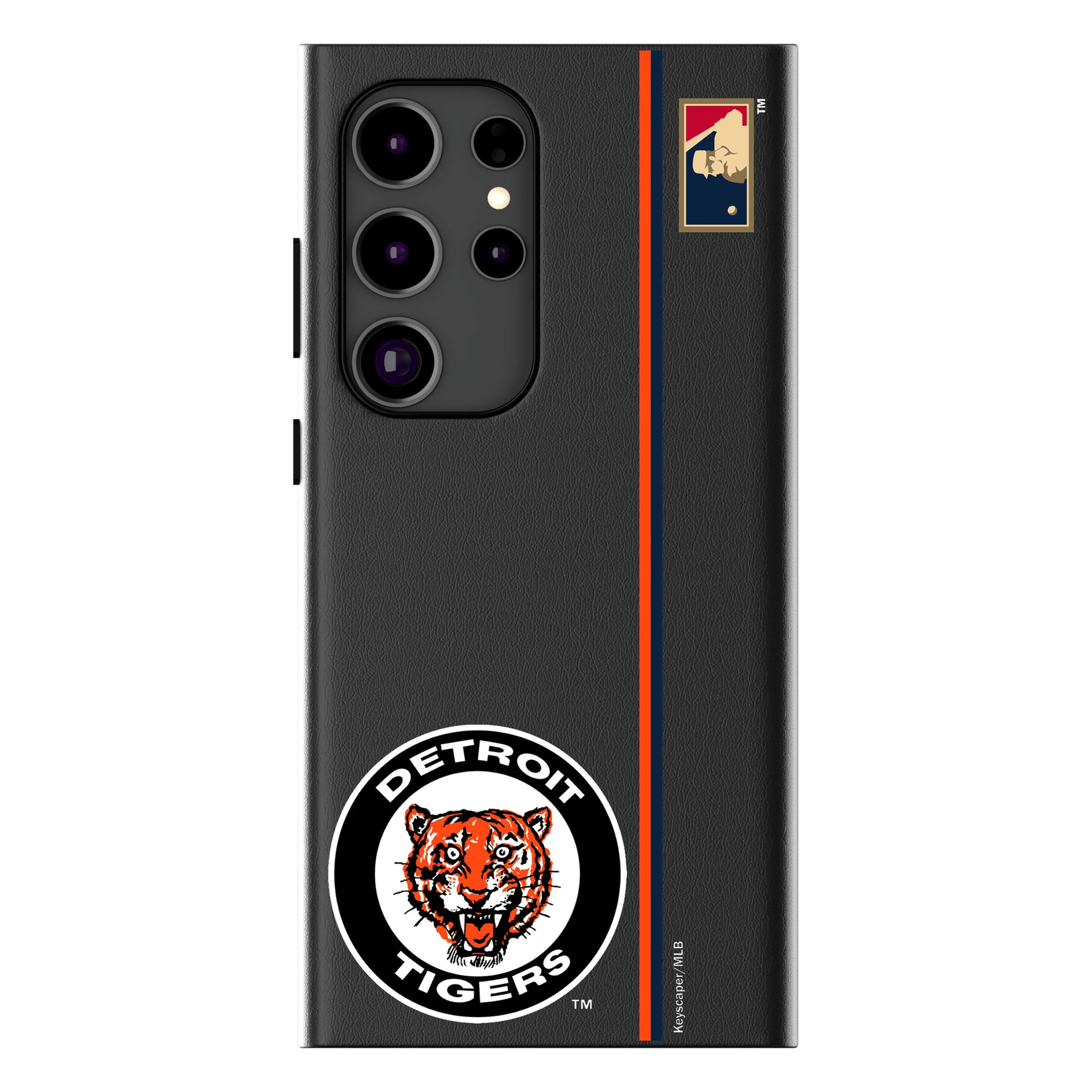 Detroit Tigers 1961-1963 - Cooperstown Collection Sidebar MagSafe Compatible Phone Case for Samsung Galaxy 12