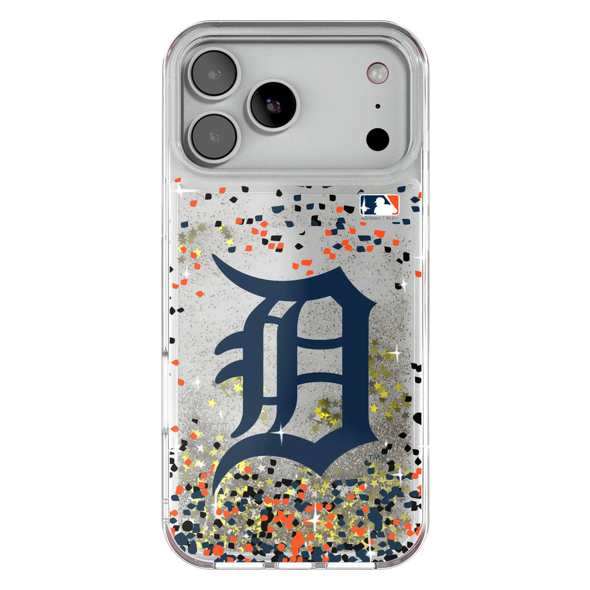Detroit Tigers Confetti Glitter Phone Case 20