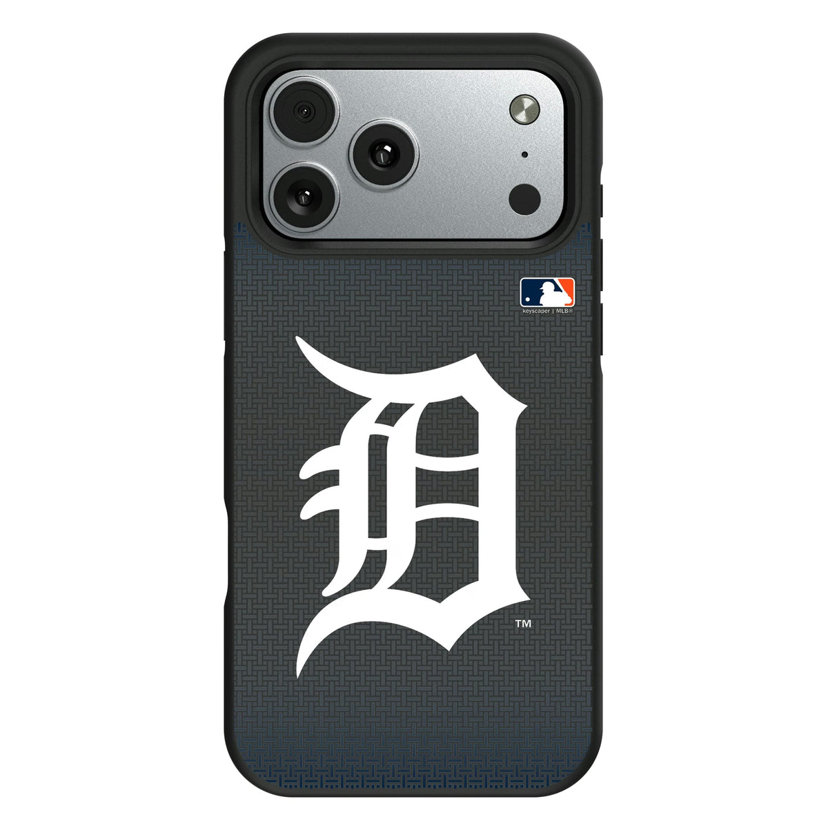 Detroit Tigers Linen Bump Phone Case 10