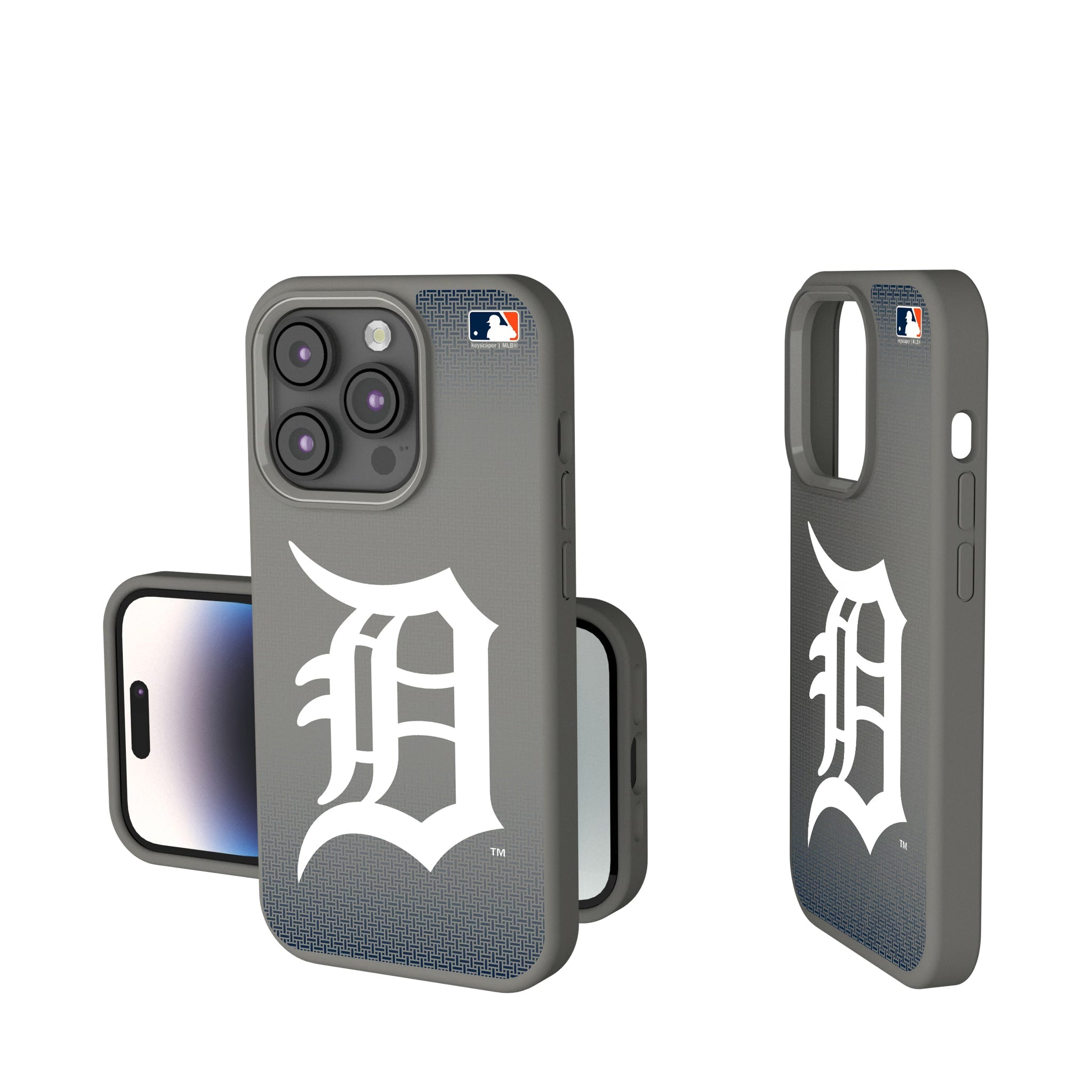Detroit Tigers Linen Soft Touch Phone Case 10